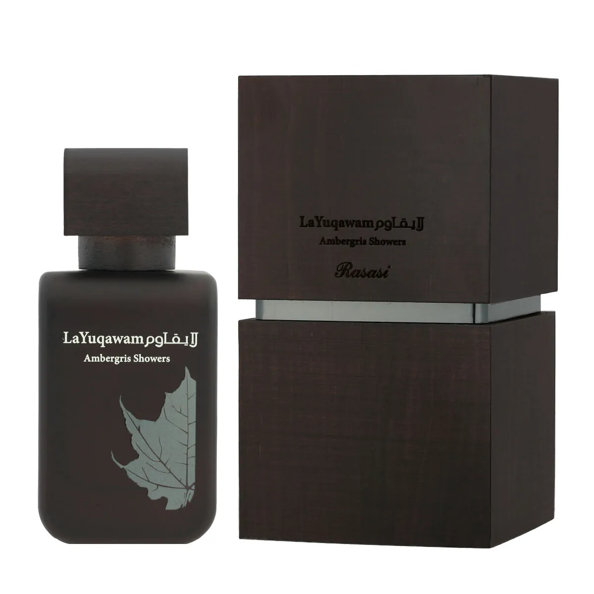 Profumo Uomo Rasasi EDP La Yuqawam Ambergris Showers 75 ml