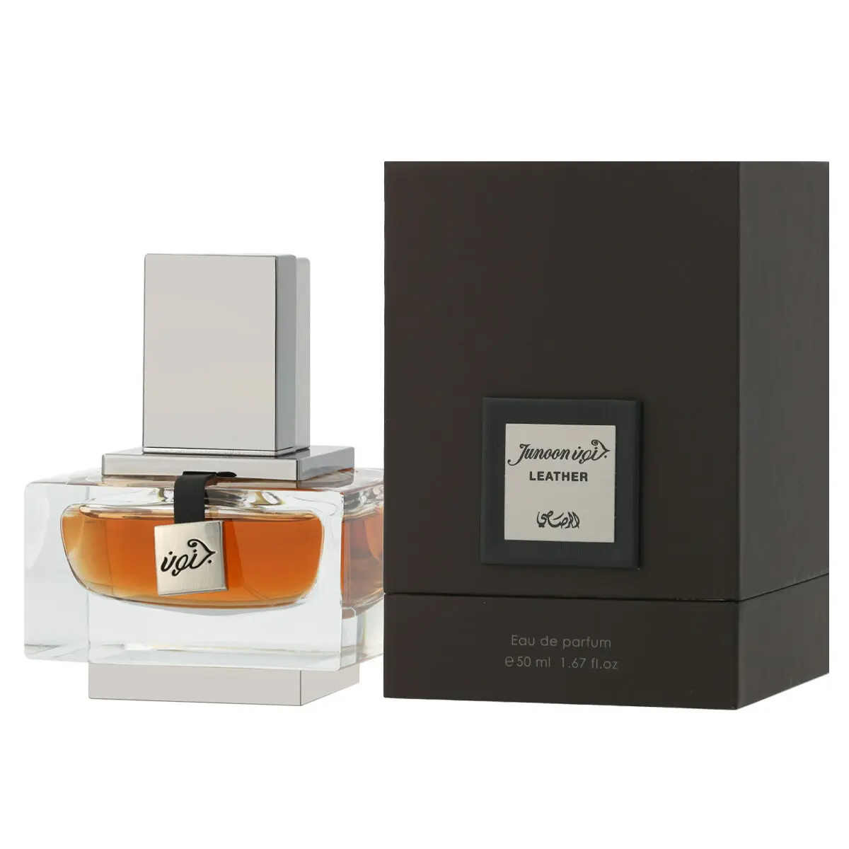 Profumo Uomo Rasasi EDP Junoon Leather 50 ml