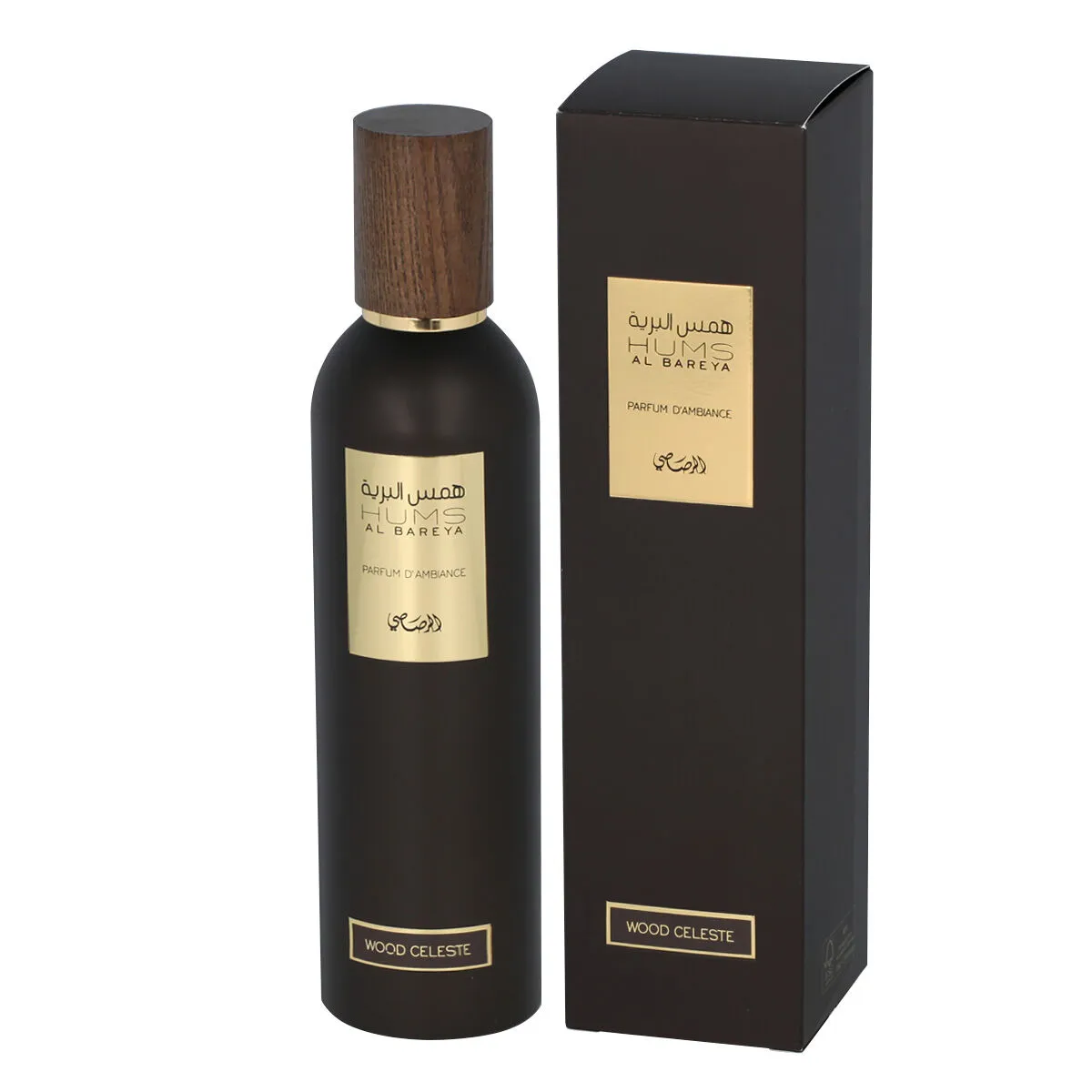 Deodorante per Ambienti Rasasi Al Bareya Wood (250 ml)