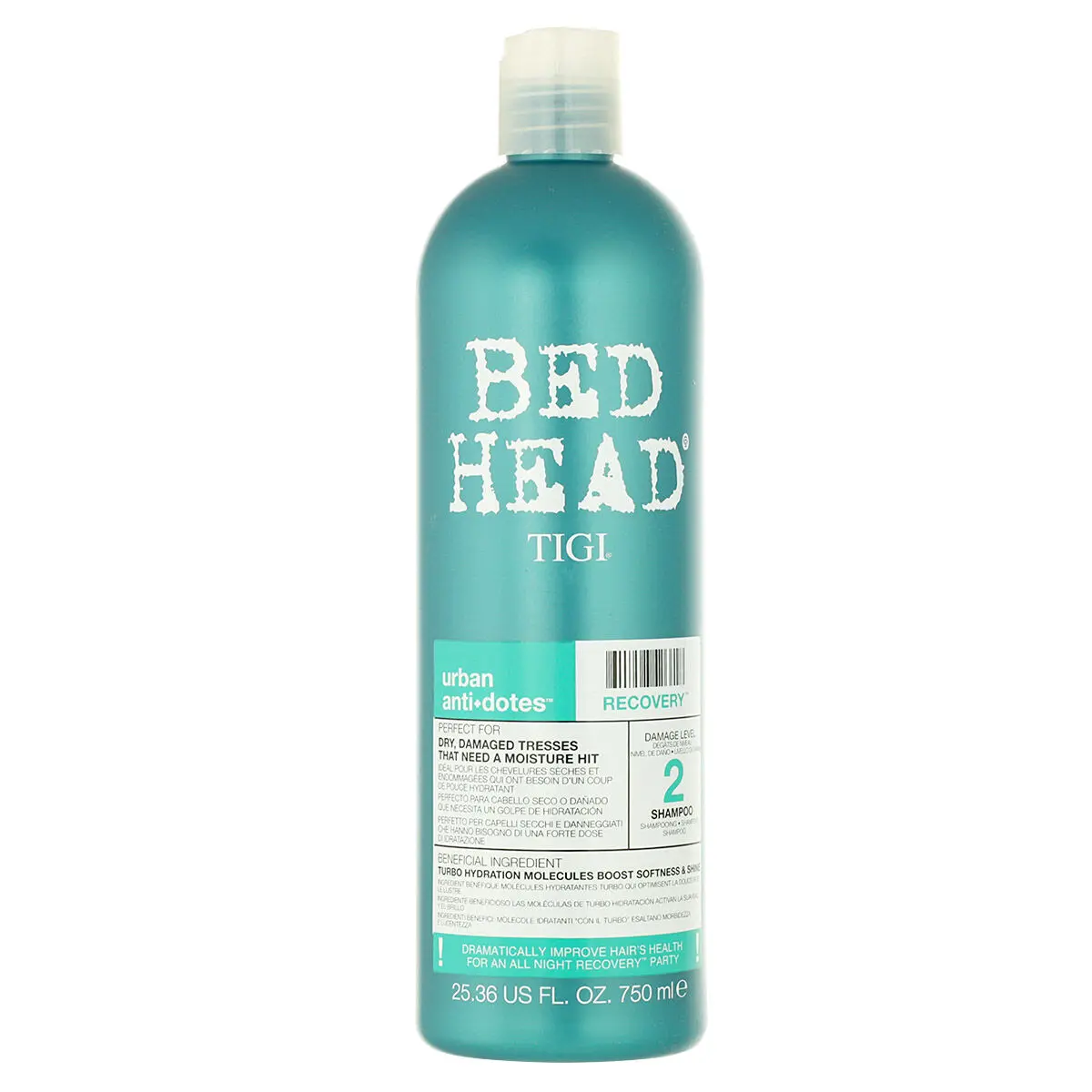 Shampoo Riparatore Tigi Bed Head Recovery 750 ml