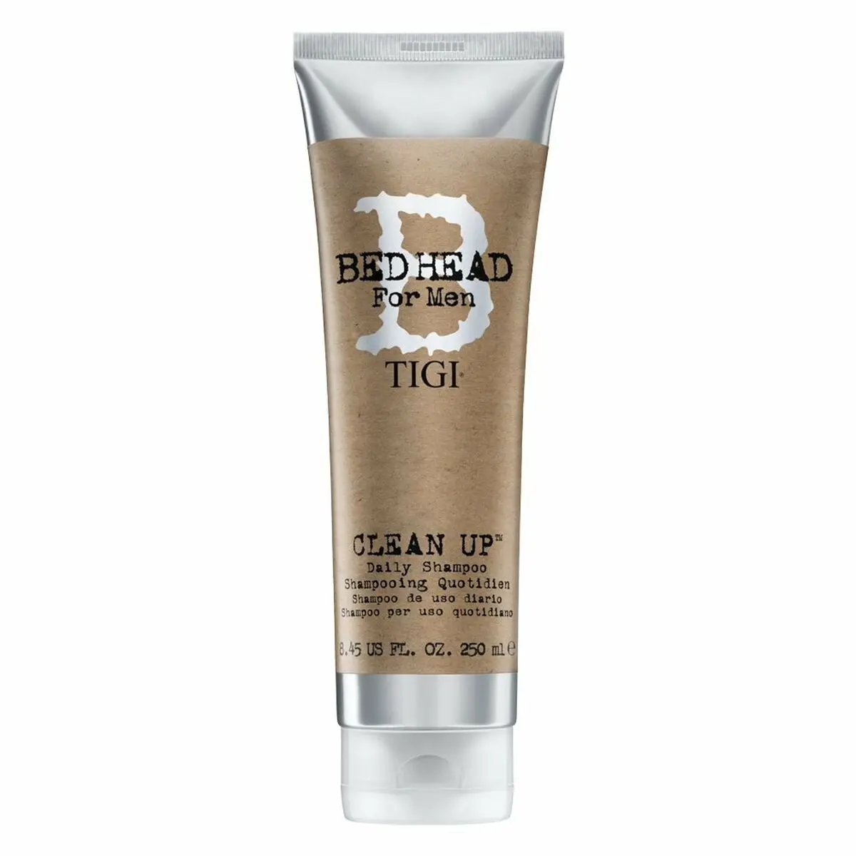 Shampoo per Uso Quotidiano Tigi Bed Head B For Men Clean Up 250 ml