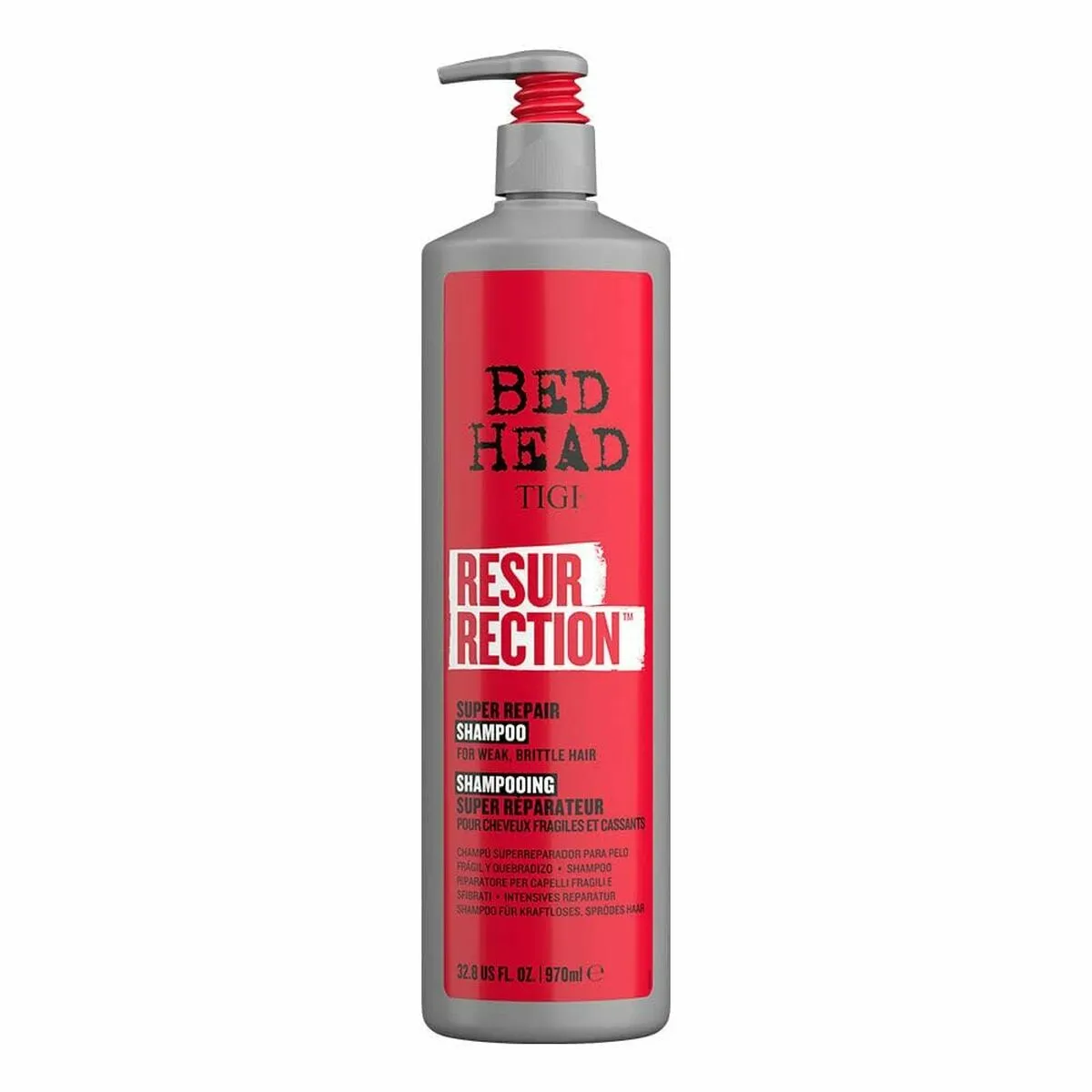 Shampoo Riparatore Be Head Tigi Resurrection (970 ml)