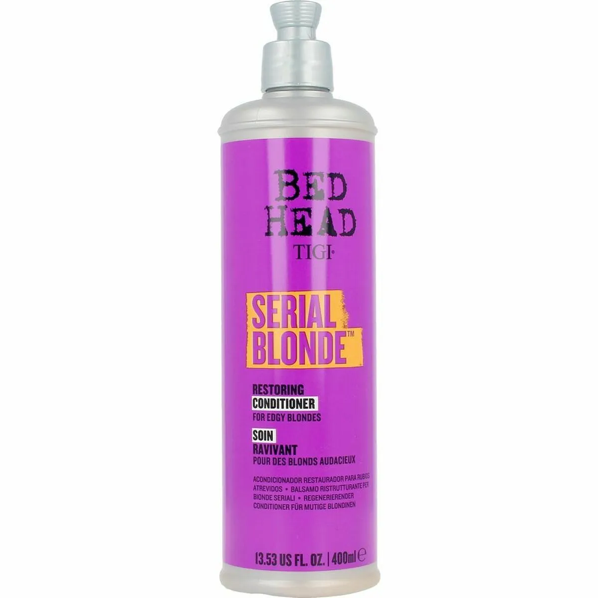 Balsamo Riparatore Tigi 	Bed Head Serial Blonde Purple Toning Capelli Biondi (400 ml)