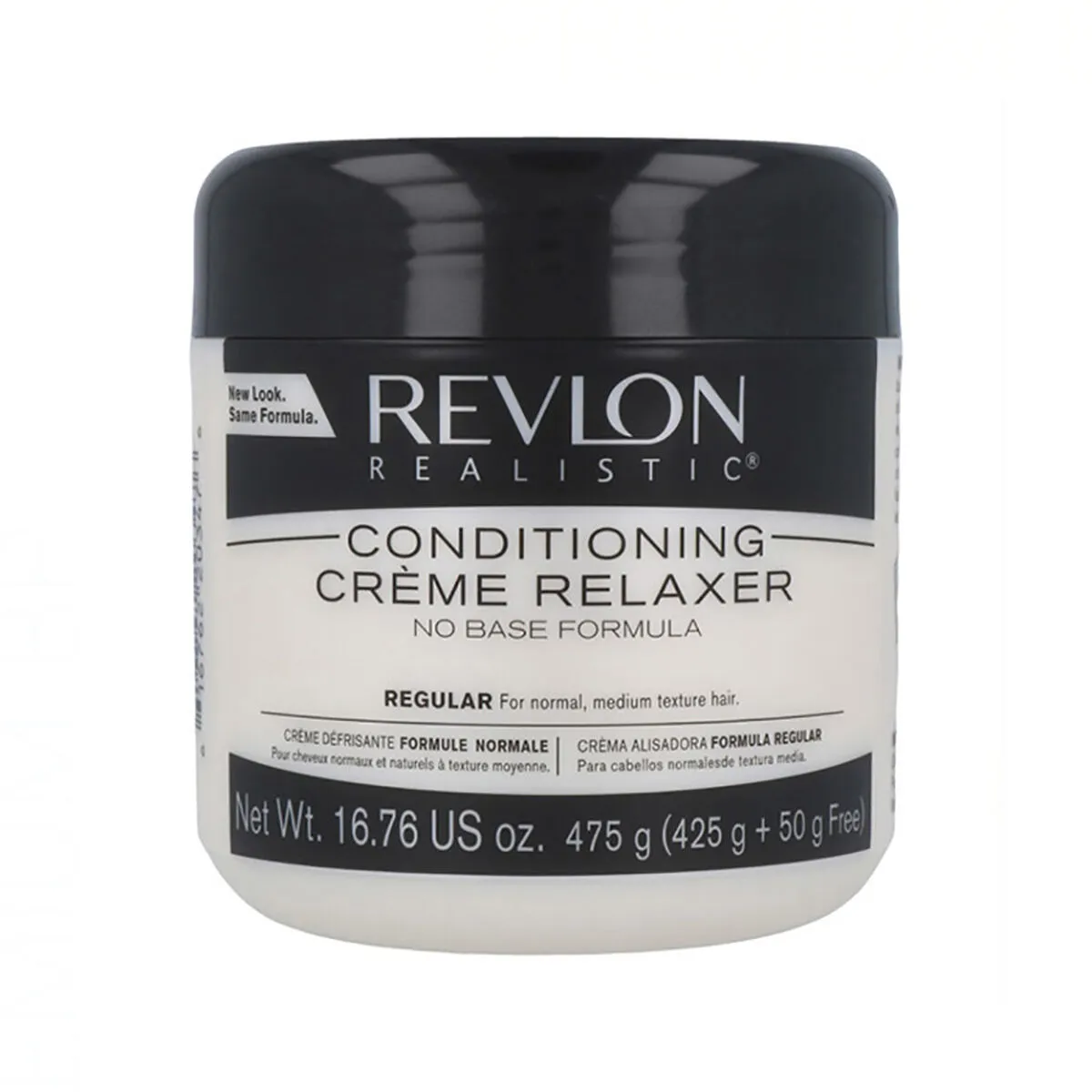 Crema Lisciante per Capelli Revlon Real Creme Rilassante 425 g