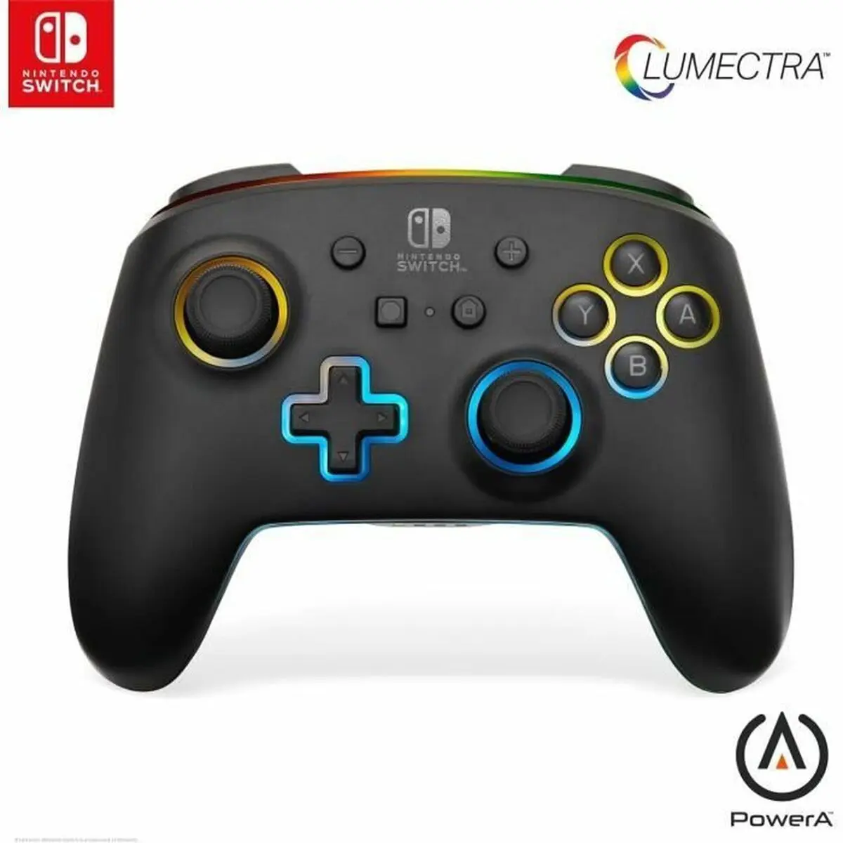 Controller Gaming Powera Lumectra Nero