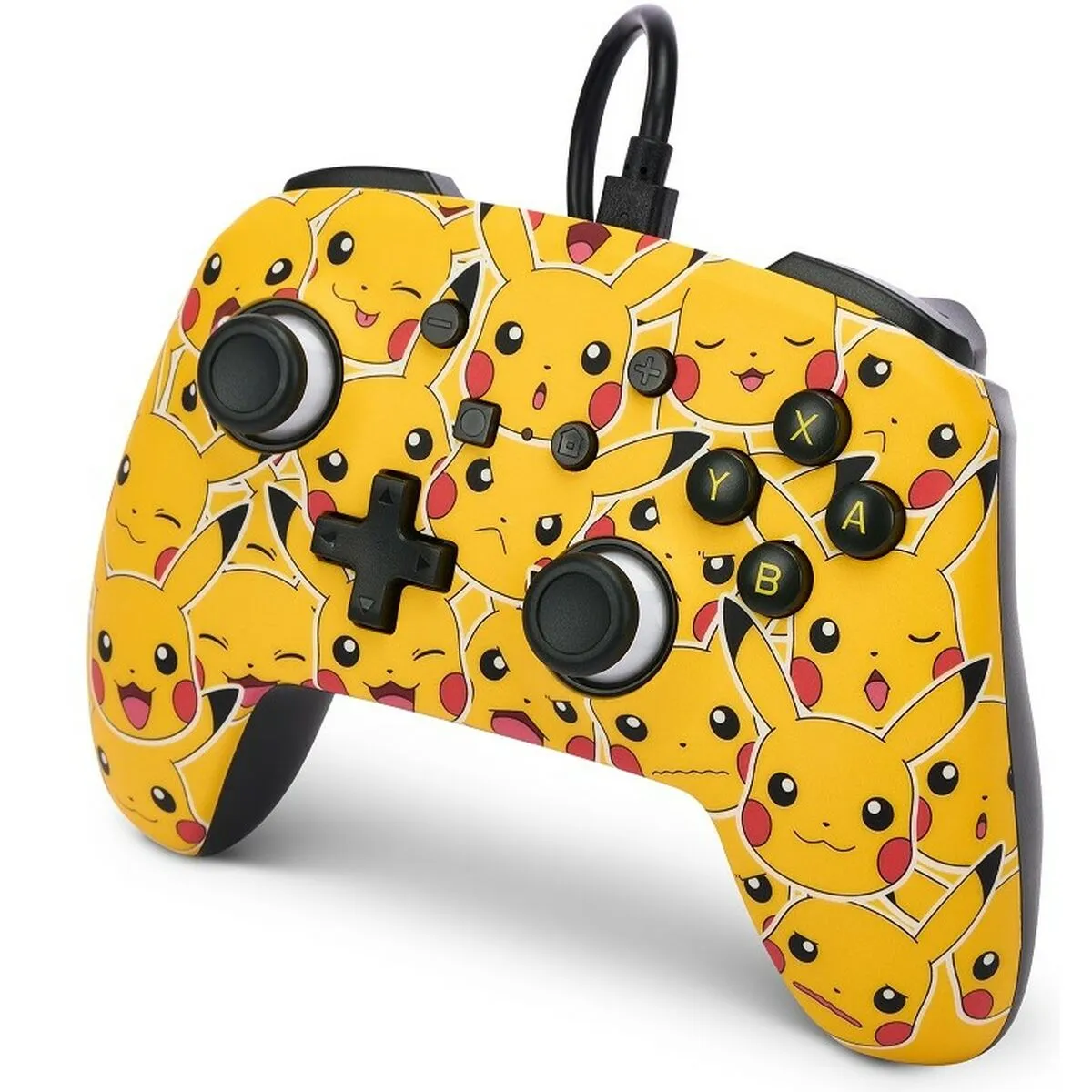 Controller Gaming Powera PICACHU Giallo Nintendo Switch