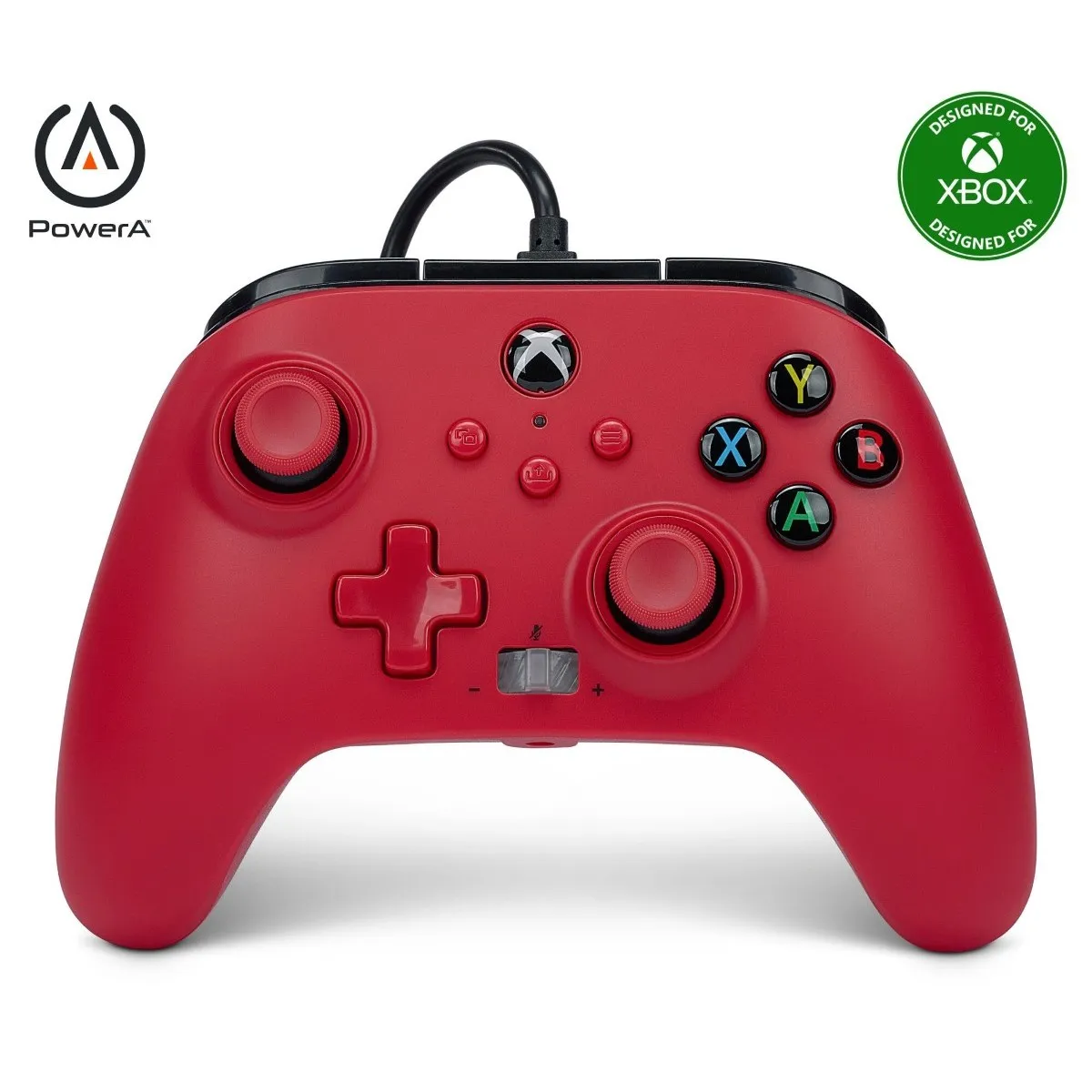 Controller Gaming Powera XBGP0008-01 Rosso