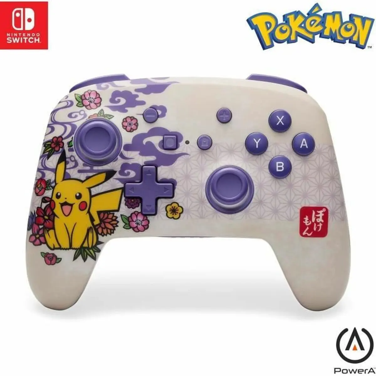 Controller Gaming Powera Pikachu