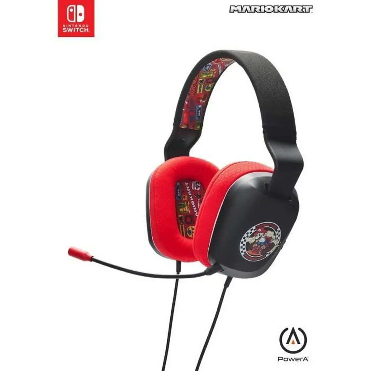 Auricolare con Microfono Gaming Powera