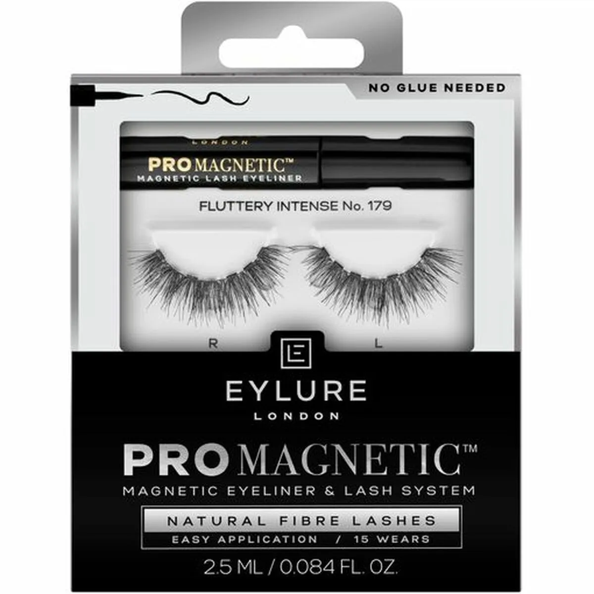 Set di ciglia finte Eylure Pro Magnetic Nº 179 Fluttery intense