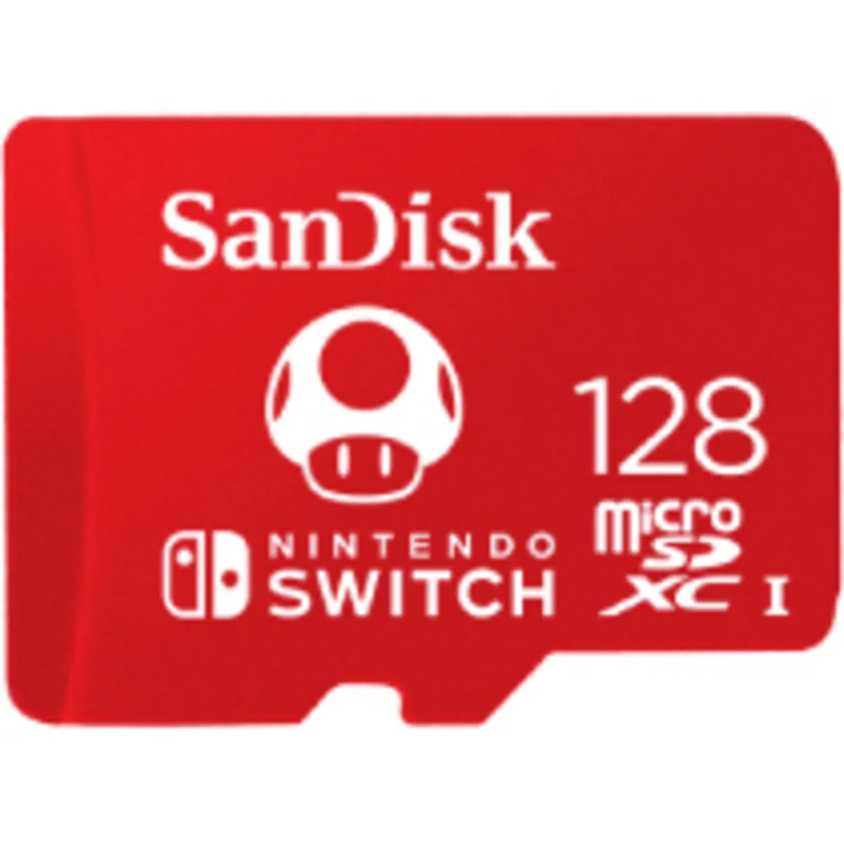 Scheda Micro SD SanDisk SDSQXAO-128G-GNCZN Rojo/Blanco Rosso 128 GB Micro SDXC