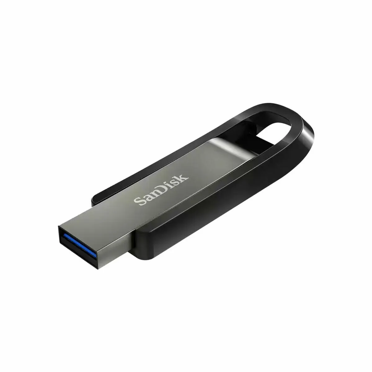 Memoria USB SanDisk SDCZ810-128G-G46 Nero Acciaio 128 GB