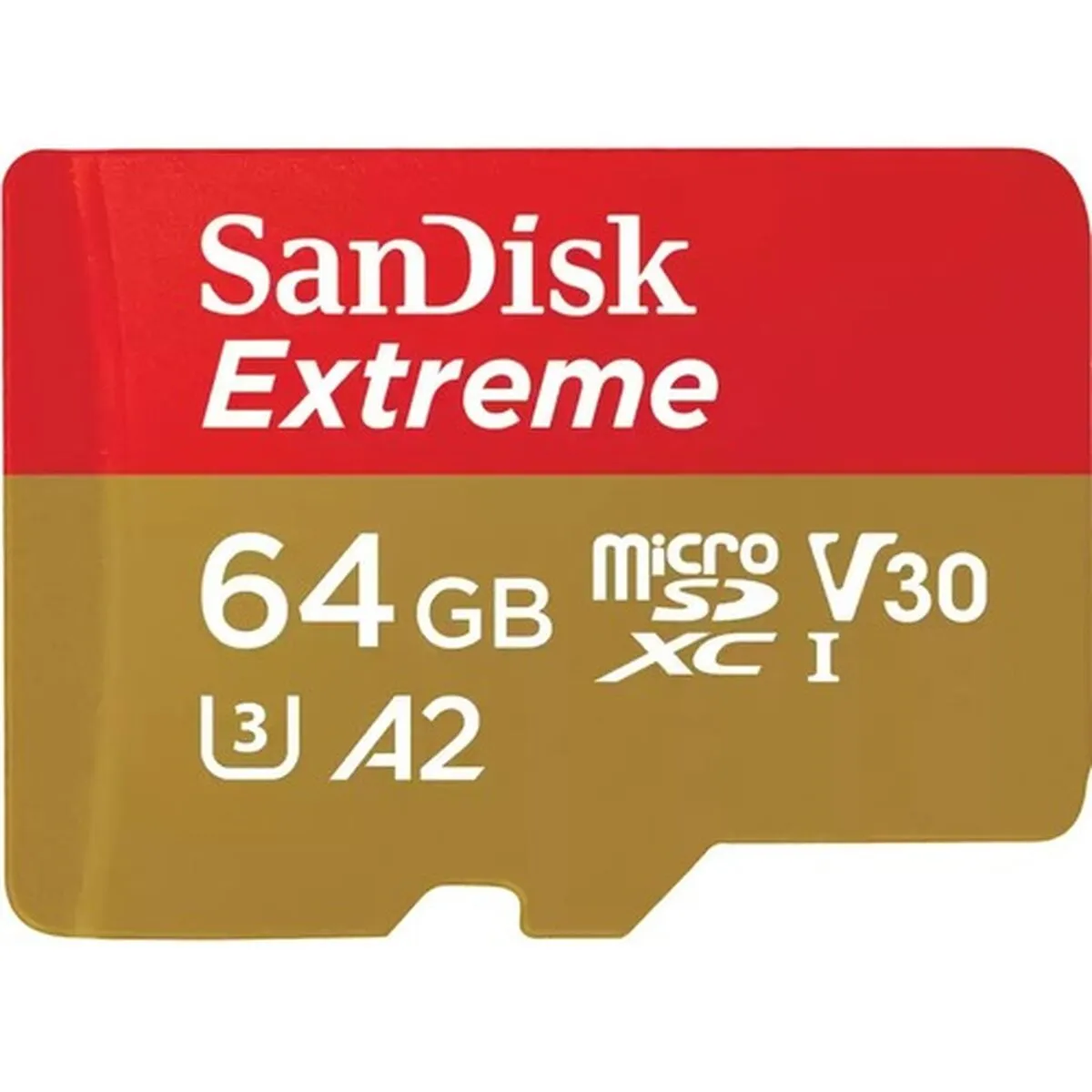 Scheda Di Memoria Micro SD con Adattatore SanDisk Extreme 64 GB