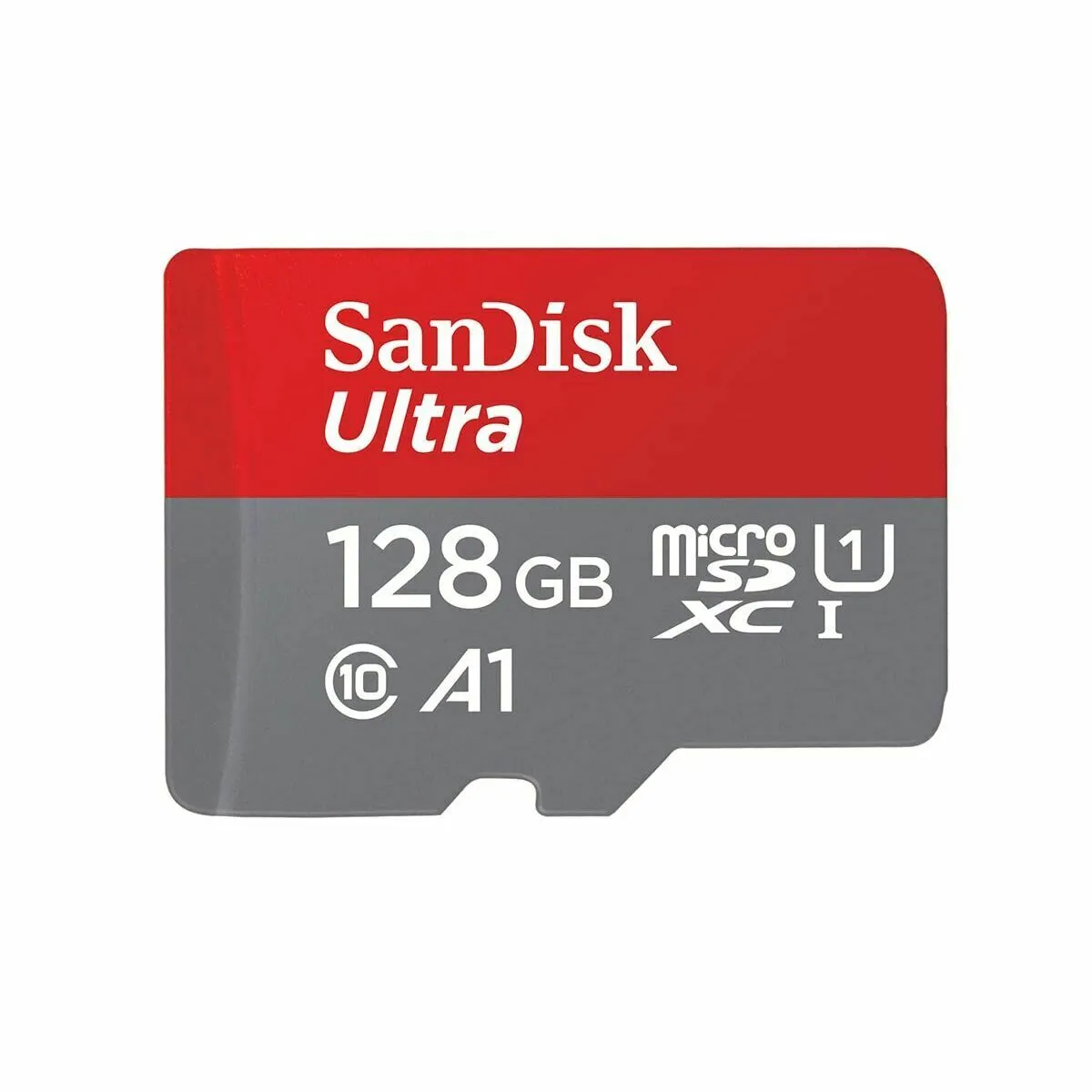 Scheda Di Memoria Micro SD con Adattatore SanDisk Ultra Nero 128 GB UHS-I