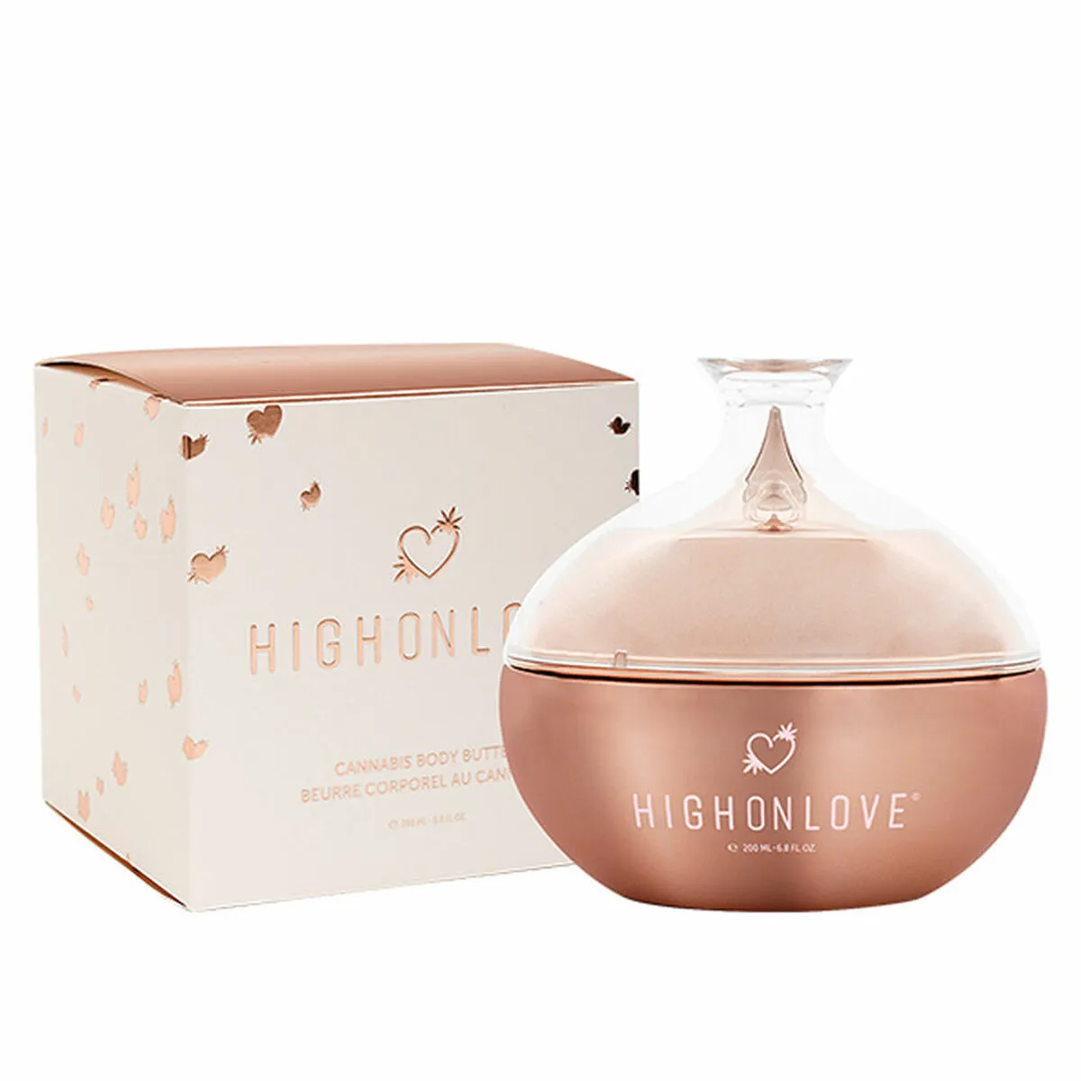 Crema Corpo Highonlove  Cannabis 200 ml