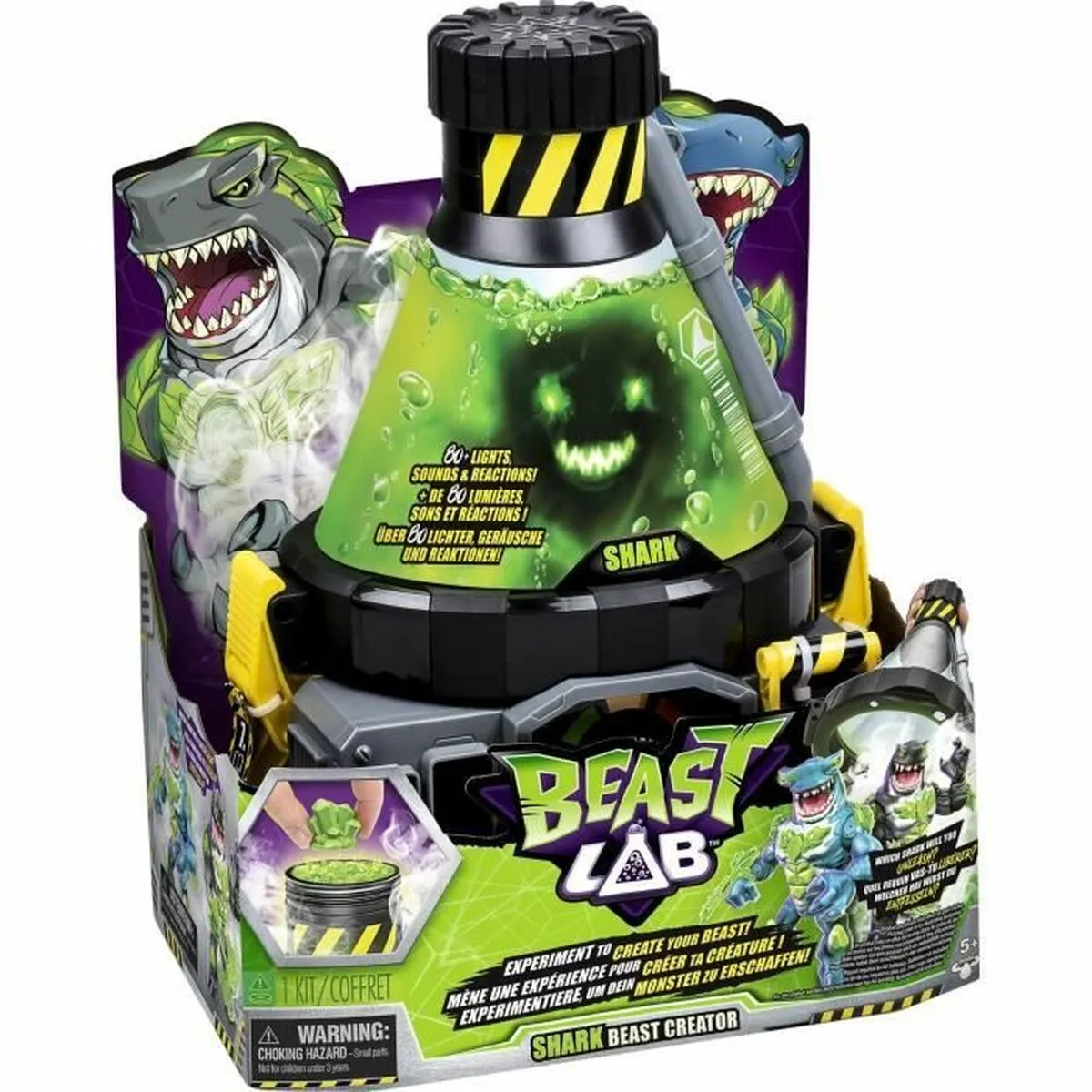 Gioco di Scienza Moose Toys Beast Lab (FR)