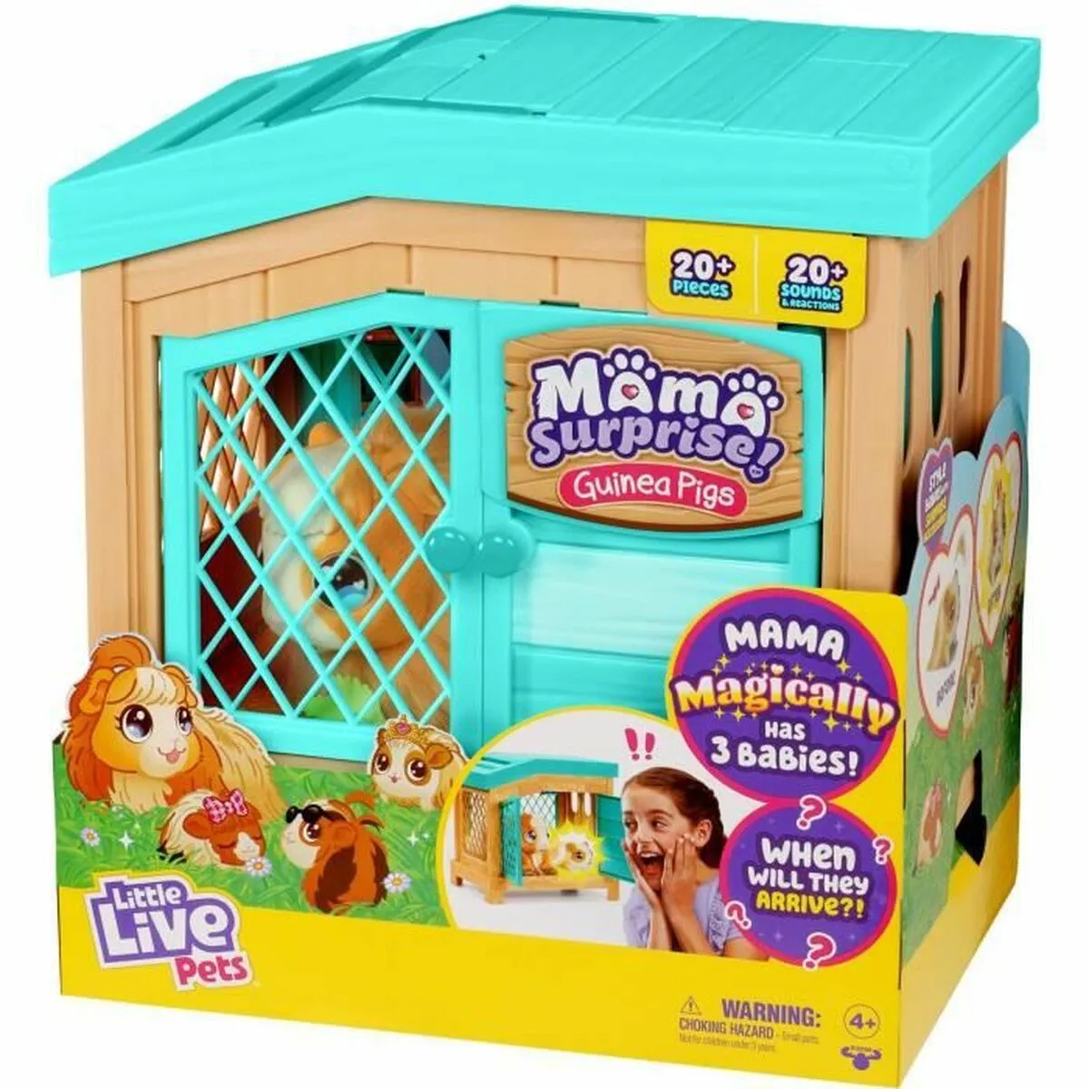 Animale Interattivo Moose Toys Mama surprise