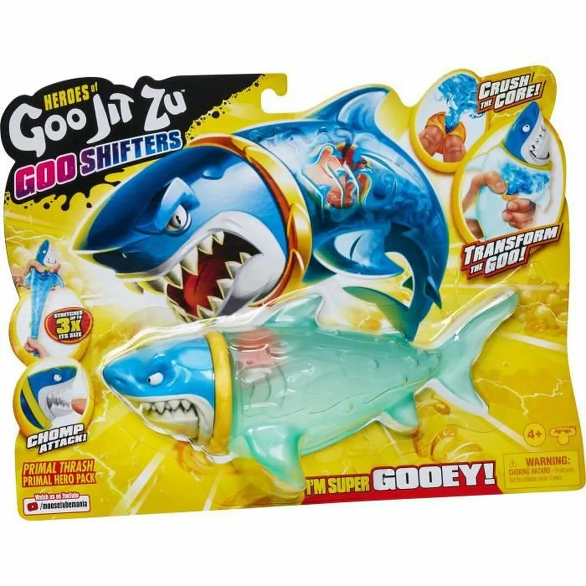 Squalo Moose Toys Goo Shifters