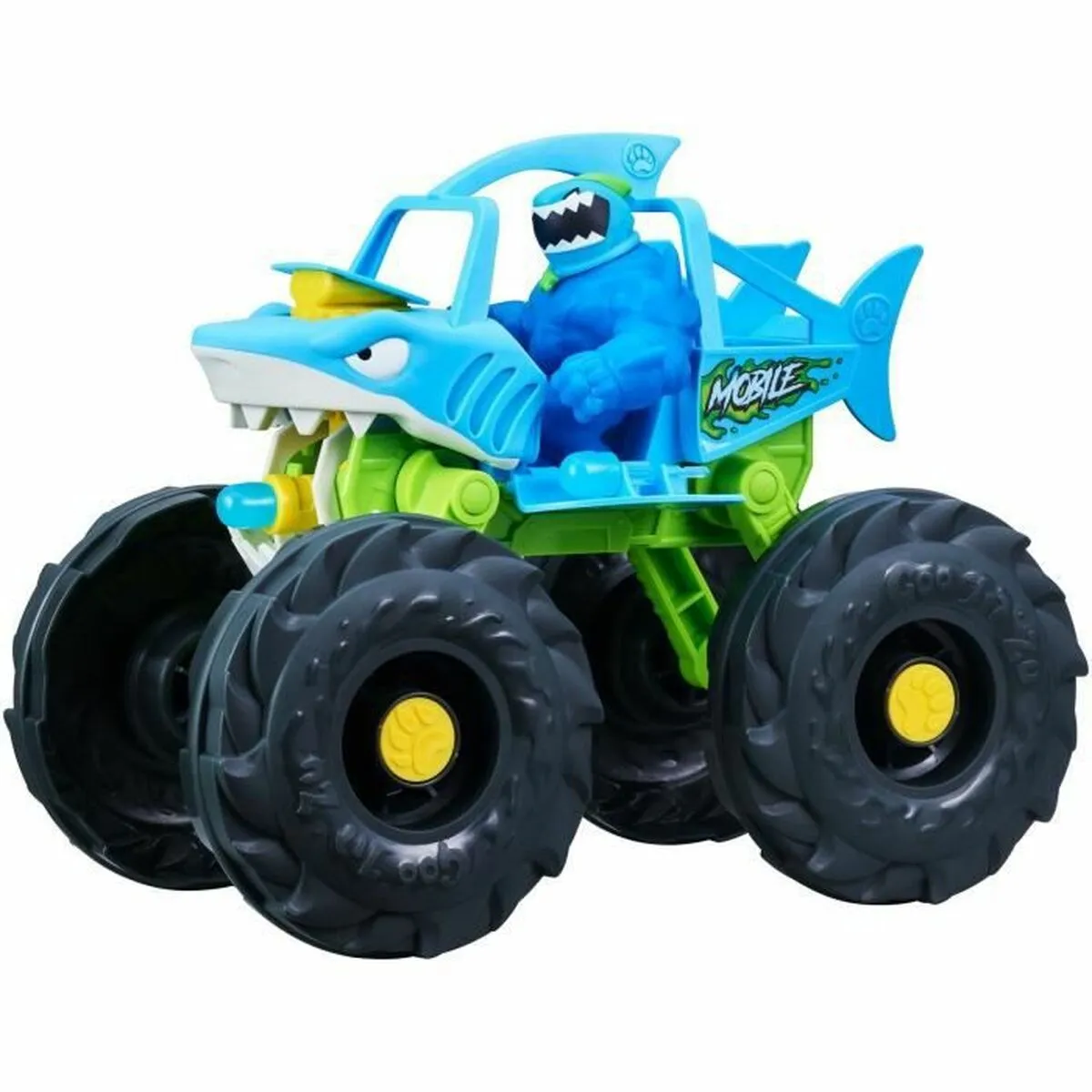 Veicolo Moose Toys Trash Monster Truck