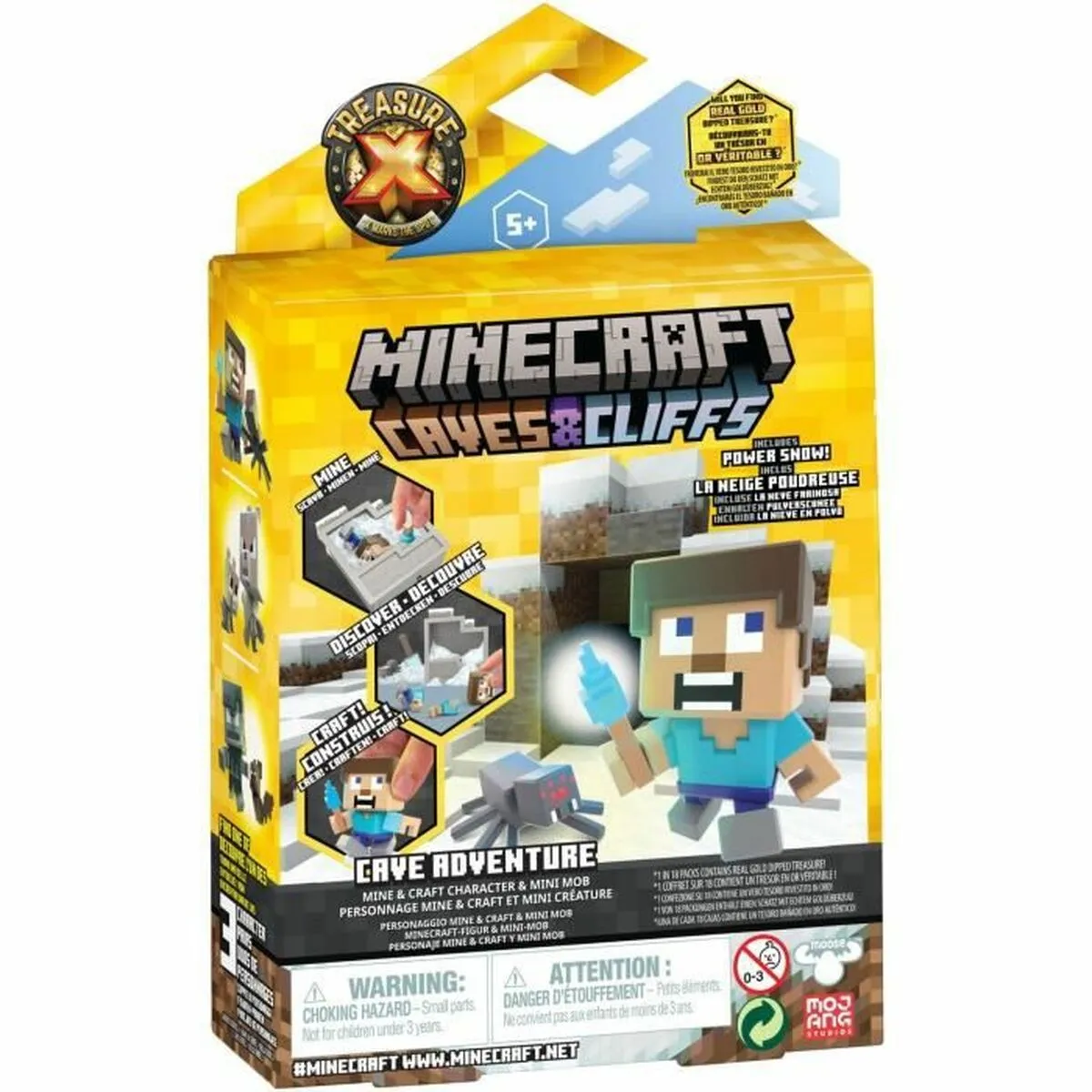 Personaggi d'Azione Moose Toys Minecraft