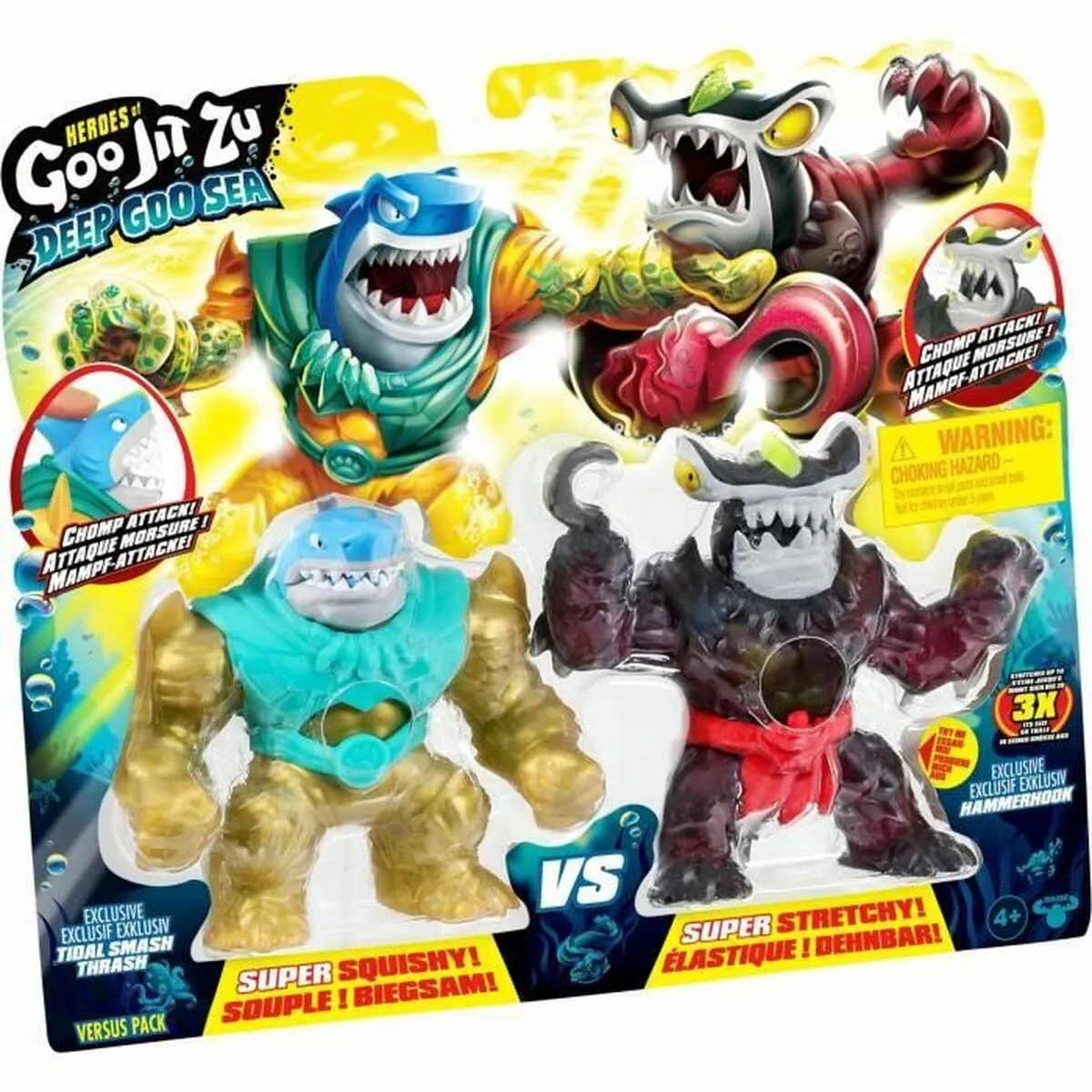 Personaggi d'Azione Moose Toys Goo Jit Zu Moderno