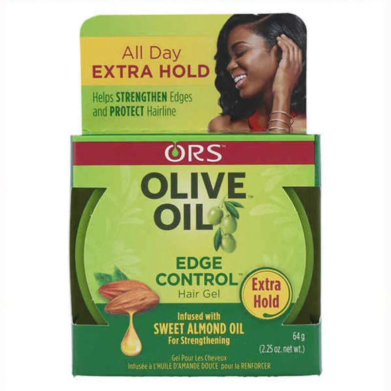 Gel Ors Oilve Oil Edge Control Capelli (64 g)