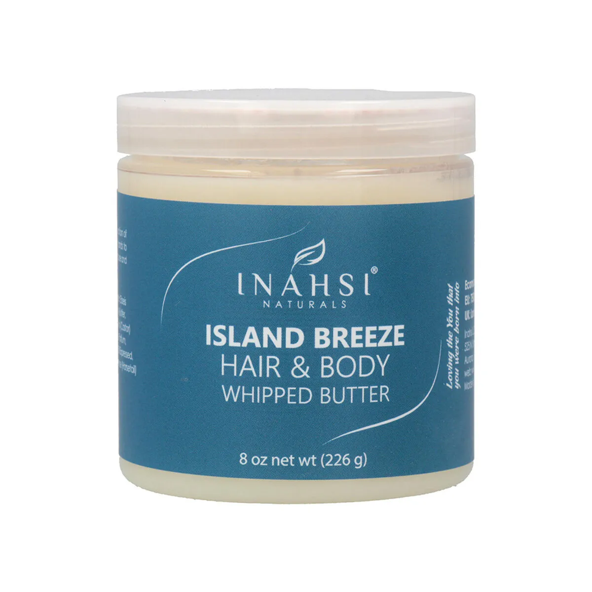 Crema Definizione Ricci Inahsi Breeze Hair Body Whipped Butter (226 g)