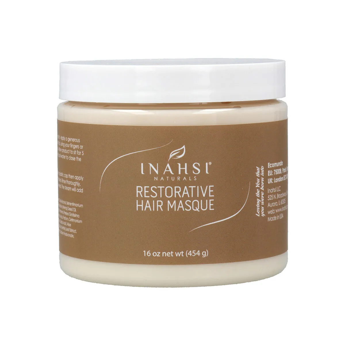 Maschera per Capelli Nutriente Inahsi Restorative (454 g)