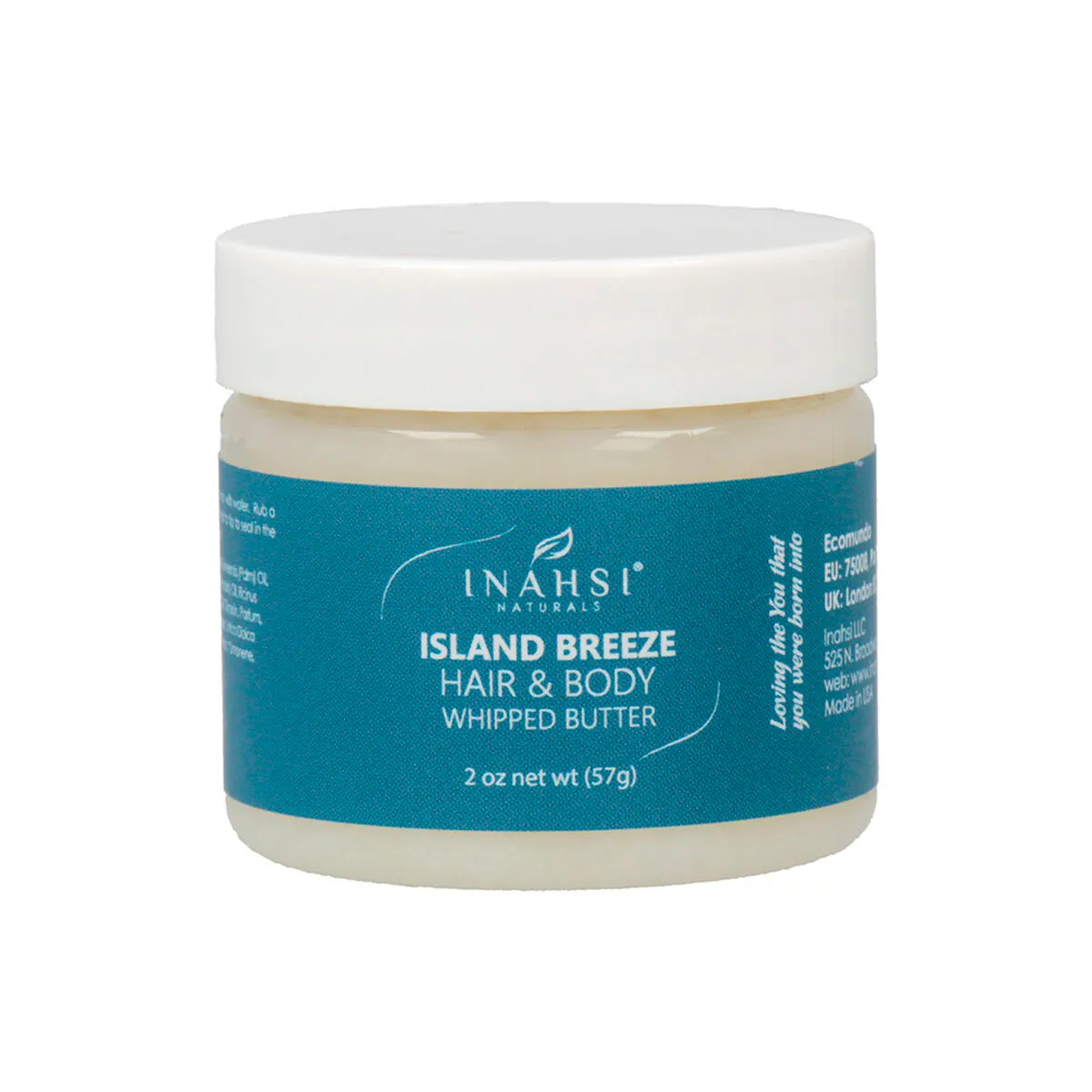 Crema Definizione Ricci Inahsi Breeze Hair Body Whipped Butter (57 g)