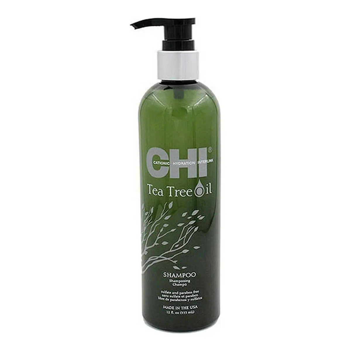 Shampoo Chi Tea Tree Oil Farouk Chi Tea Tree Oil Gel Capelli Normali