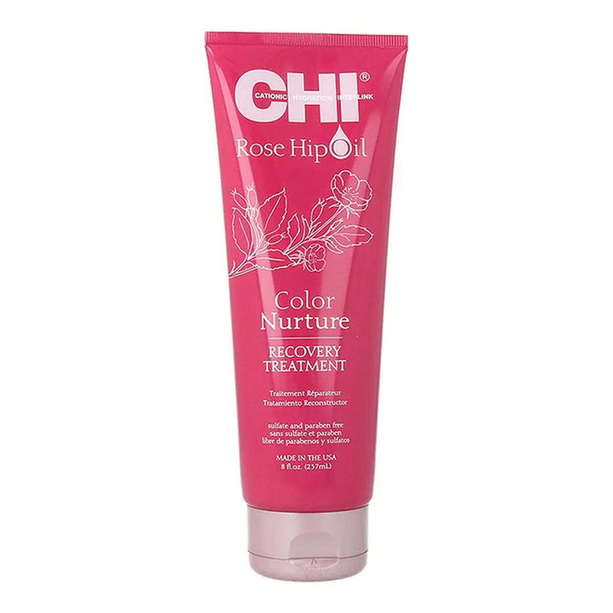 Trattamento per Capelli Secchi Farouk Systems CHI Rose Hip Oil