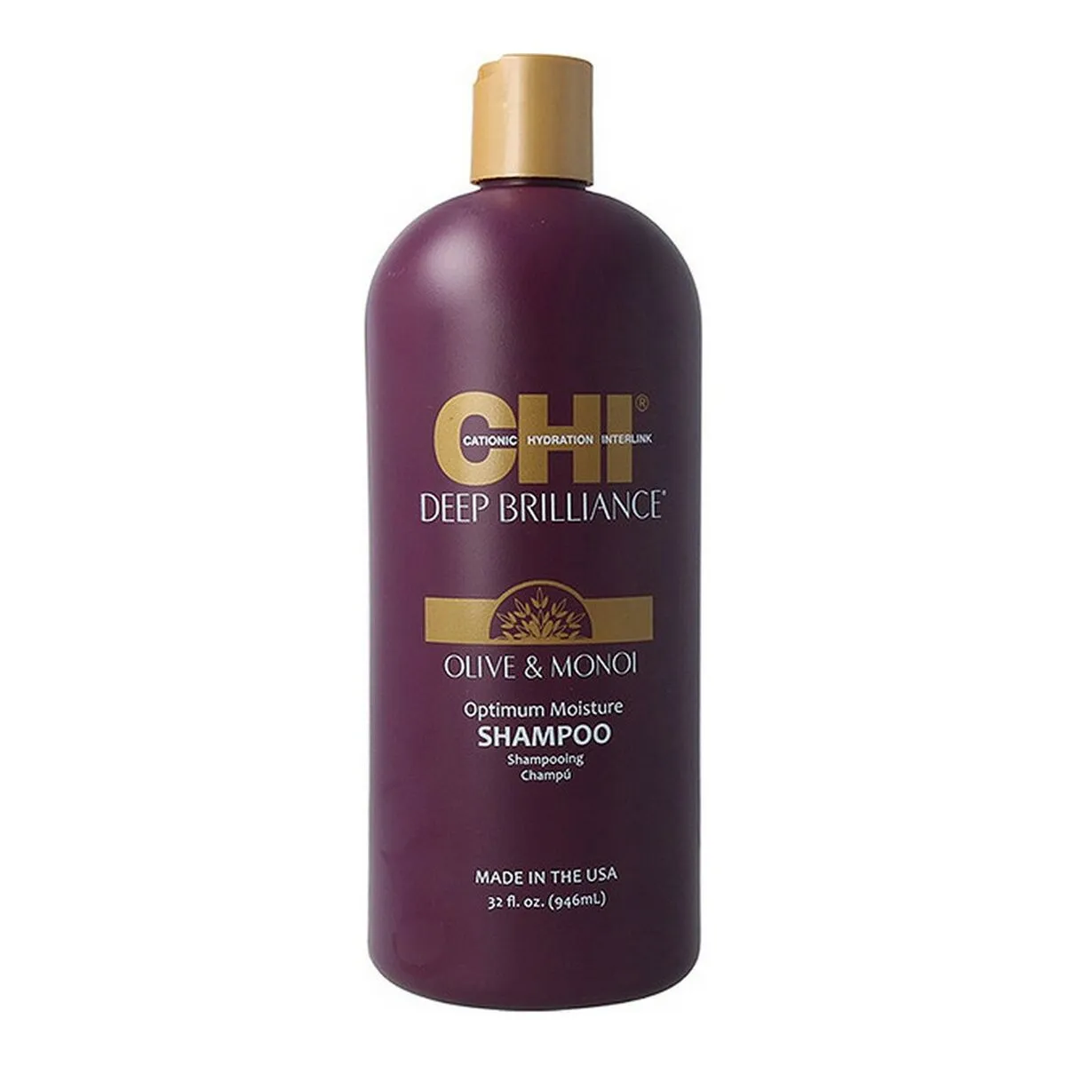 Shampoo Chi Deep Brilliance Optimum Moisture Farouk 946 ml