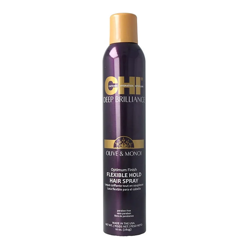 Lacca Fissante Chi Deep Brilliance Optimum Finish Farouk Chi Deep Brilliance Olive Monoi 284 ml (284 g)