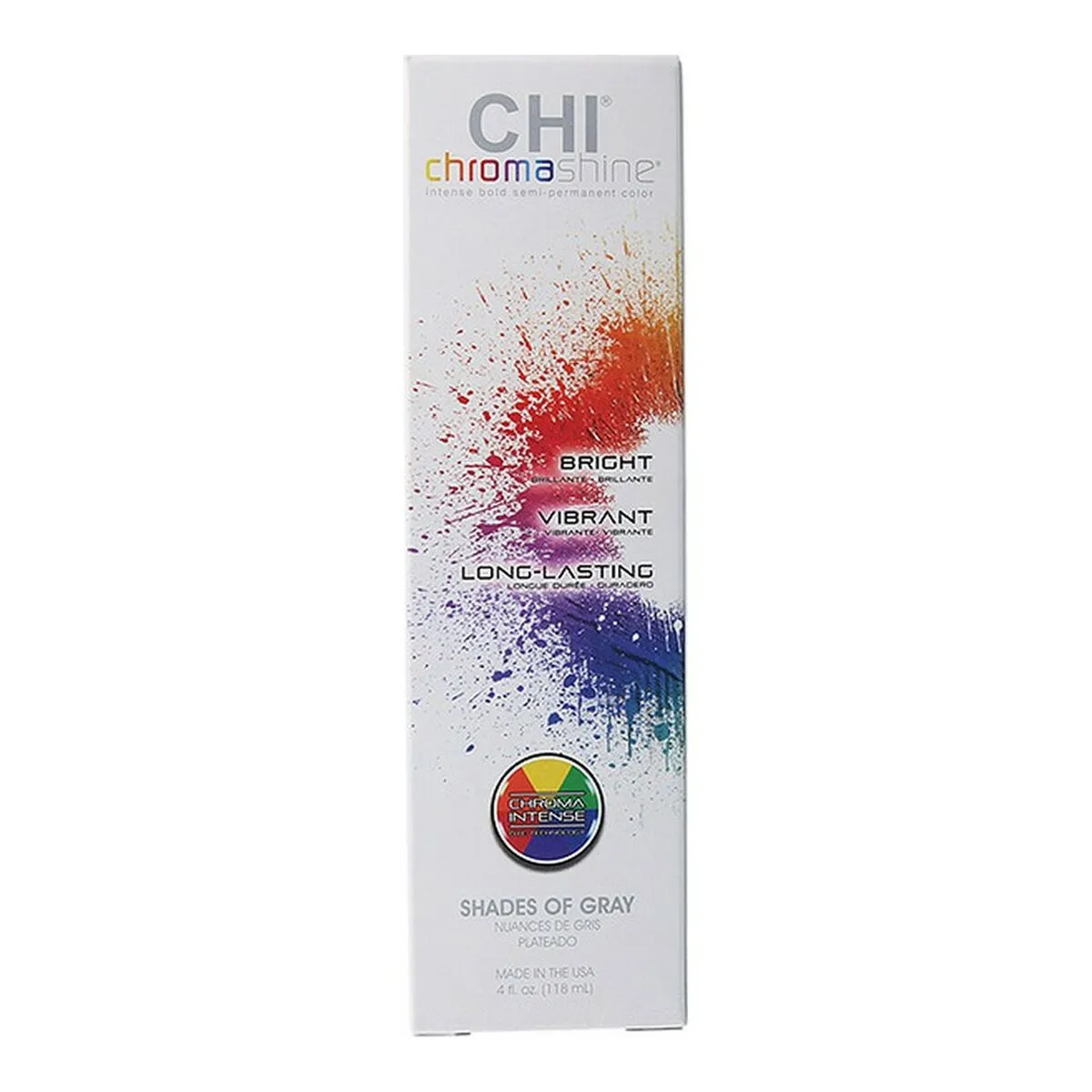 Tintura Permanente Chi Chroma Shine Farouk Shades of Gray (118 ml)