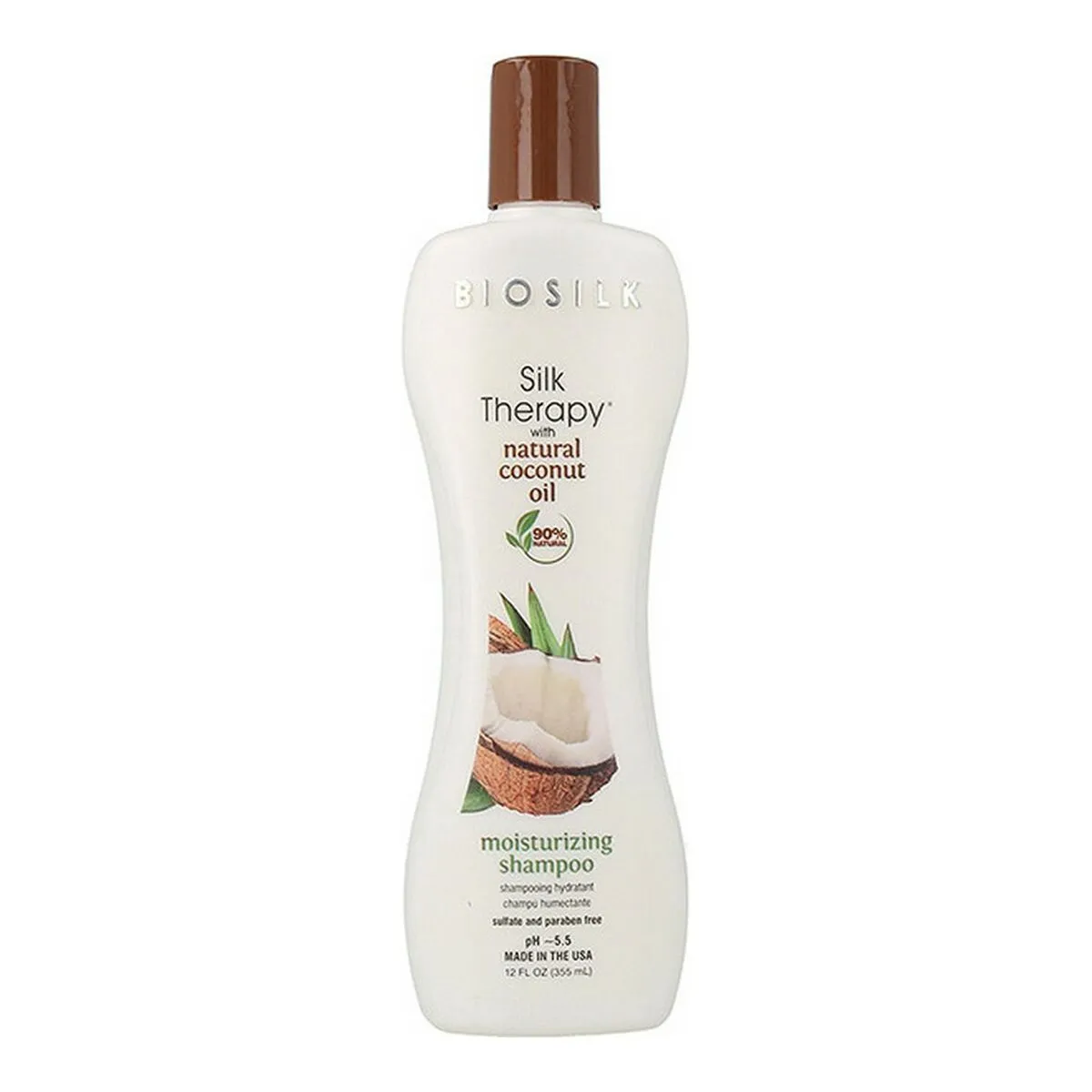 Shampoo Biosilk Silk Therapy Farouk Cocco (355 ml)