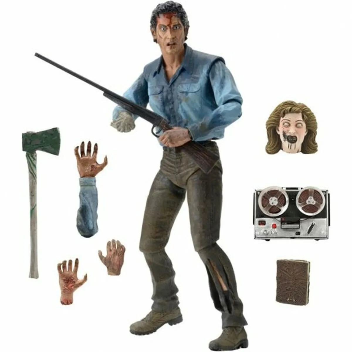 Personaggi d'Azione Neca Evil Dead 2 Moderno Terrore