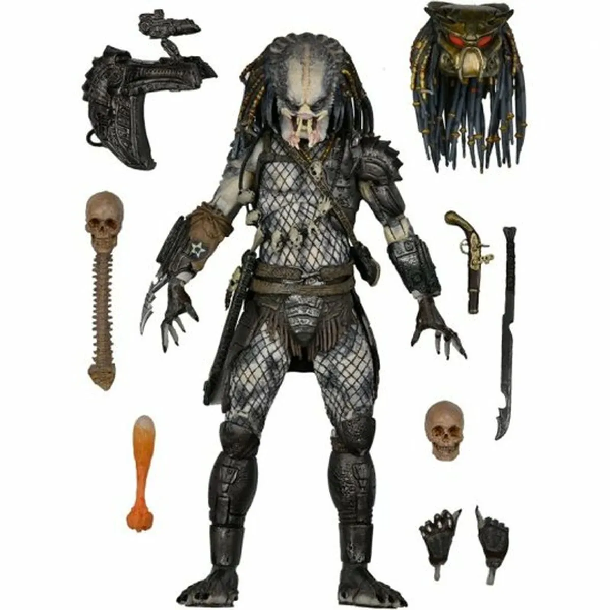 Personaggi d'Azione Neca Predator 2 Ultimate Elder Moderno