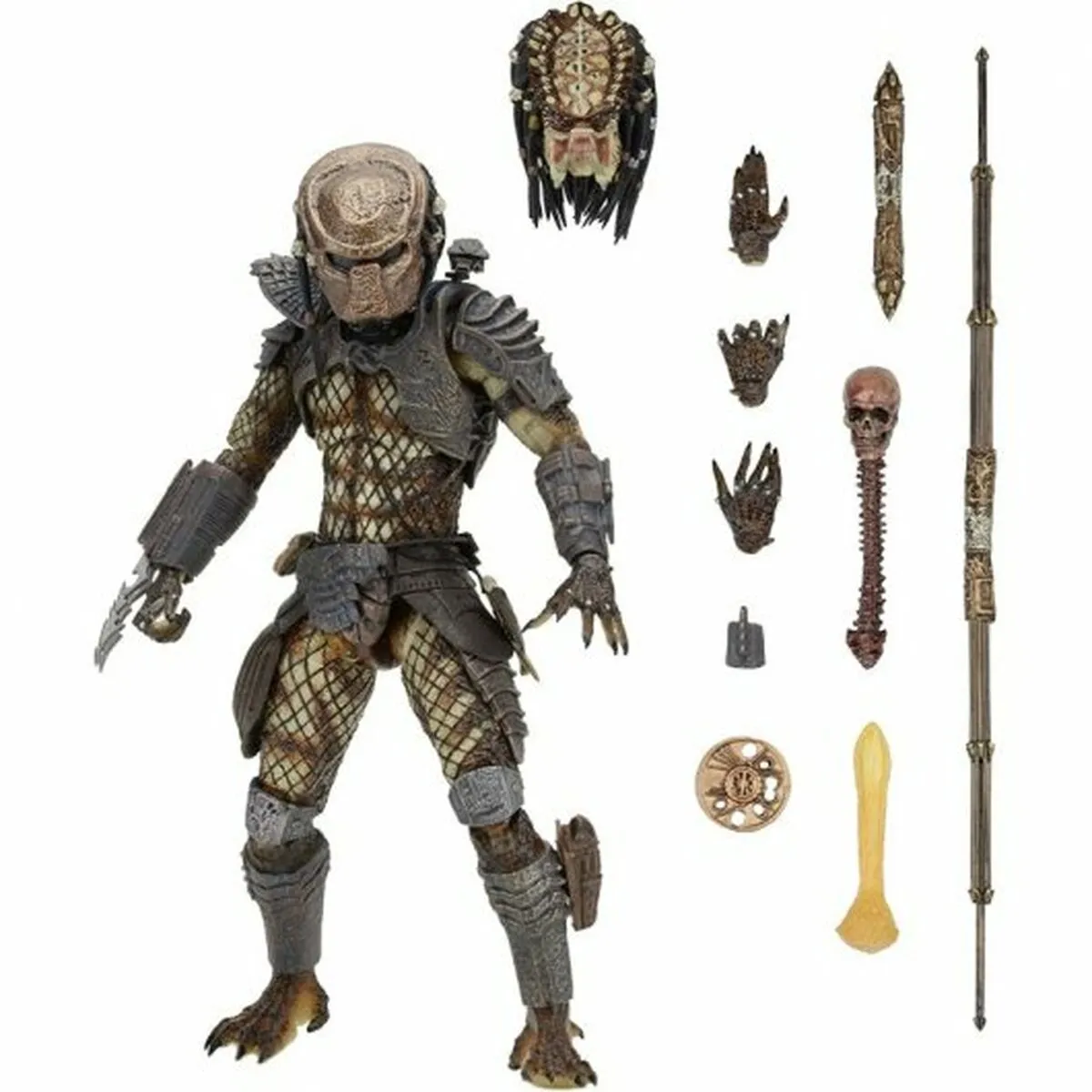 Personaggi d'Azione Neca Predator 2 Ultimate Elder