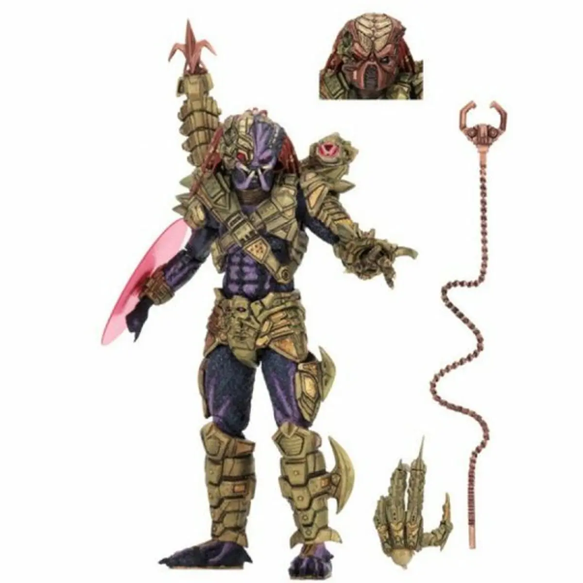 Personaggi d'Azione Neca Predator Ultimate Shaman