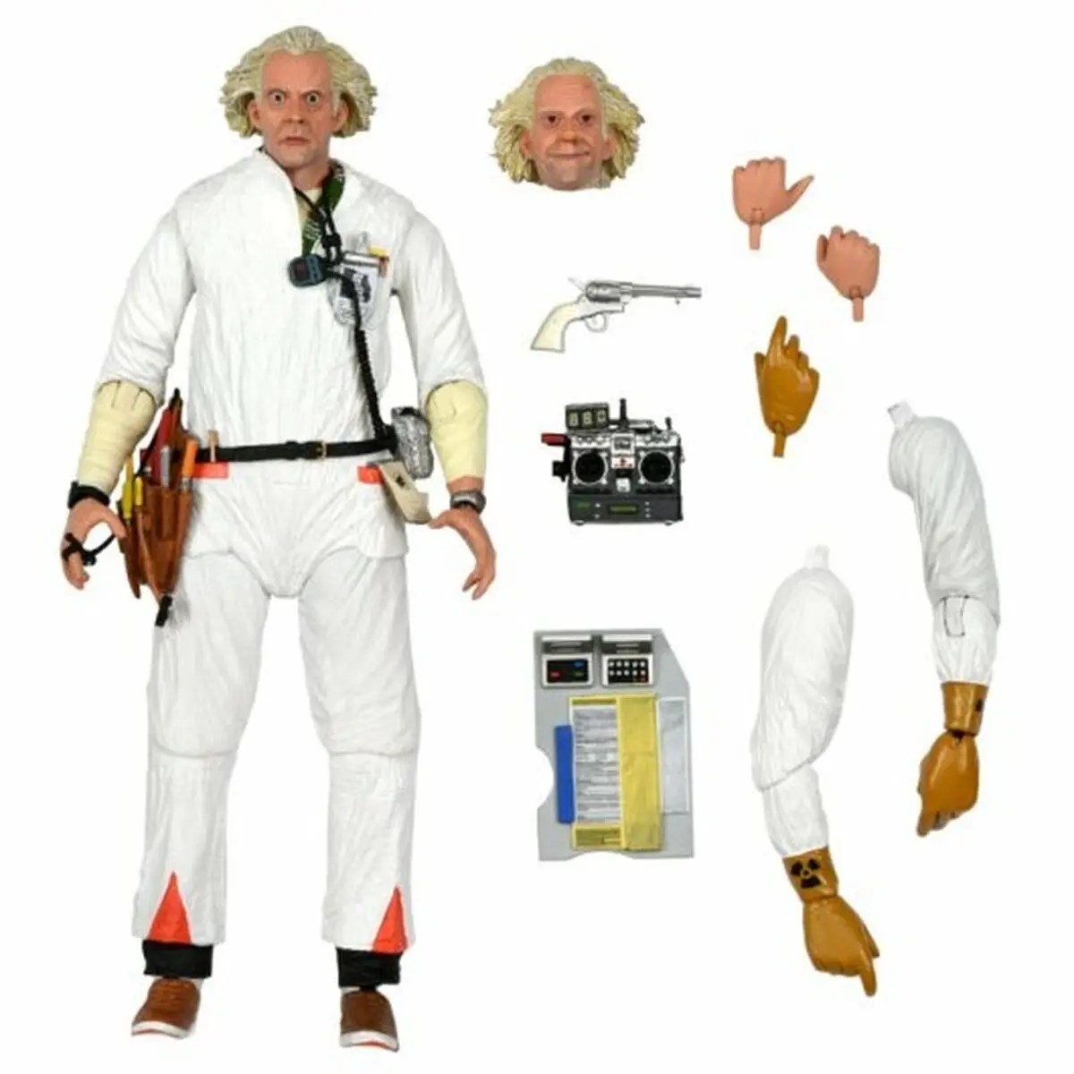 Personaggi d'Azione Neca Doc Brown 1985