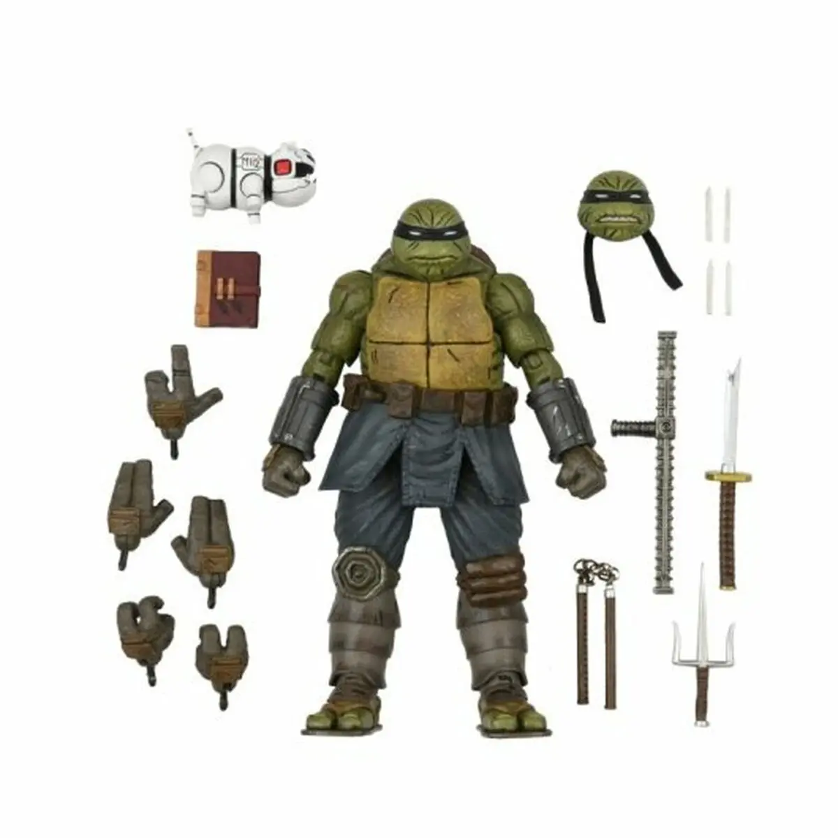 Personaggi d'Azione Neca The Last Ronin Unarmored