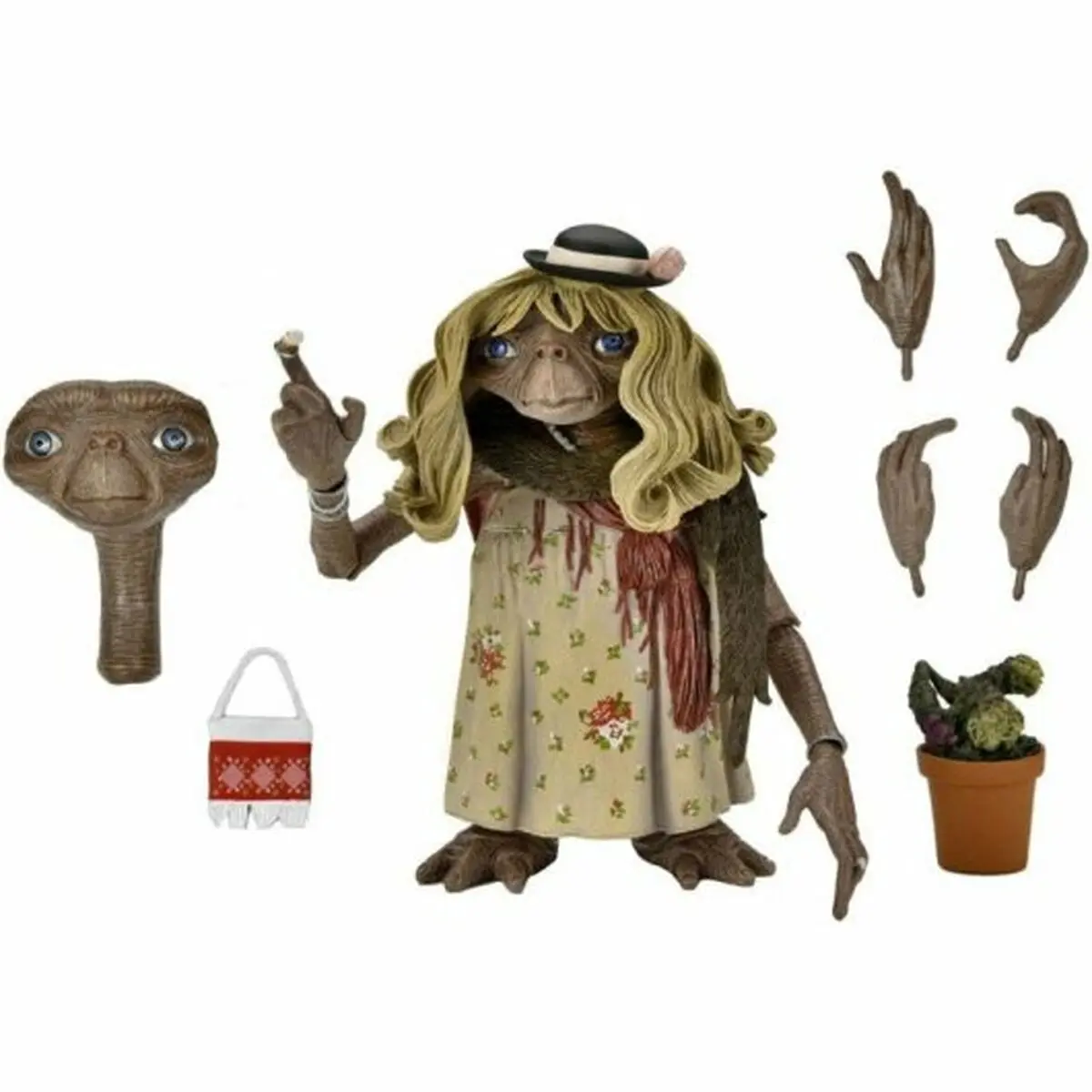 Personaggi d'Azione Neca Dress Up E.T