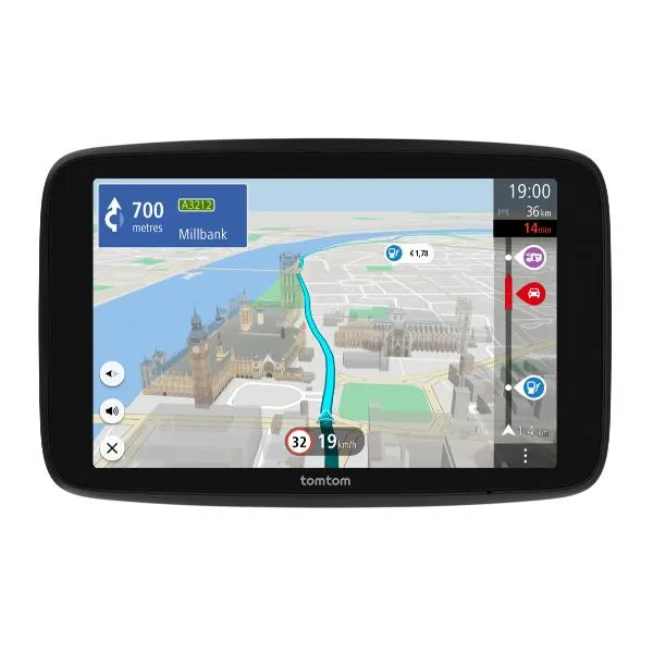 TOMTOM GO CAMPER MAX 700 PR PACK