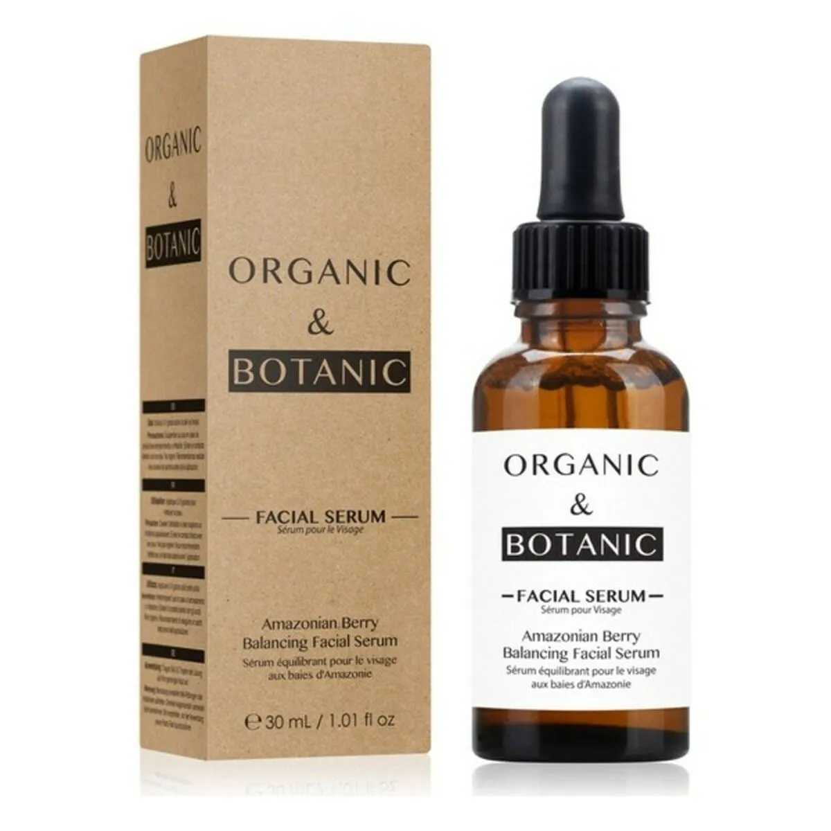 Siero Viso Amazonian Berry Balancing Organic & Botanic (30 ml)