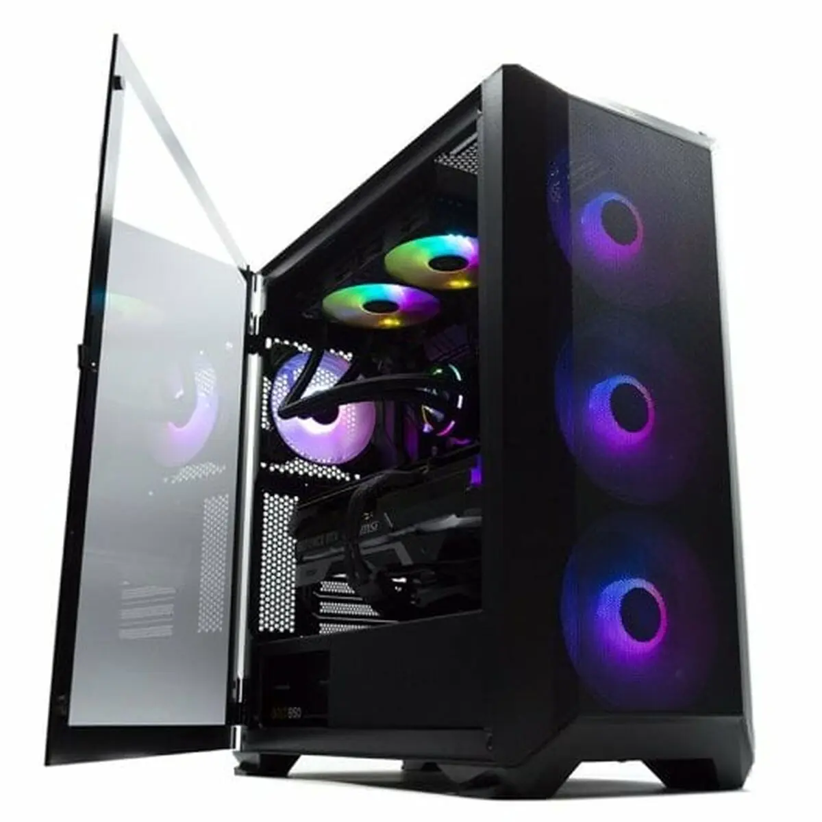 PC da Tavolo PcCom 32 GB RAM 2 TB SSD Nvidia Geforce RTX 4070