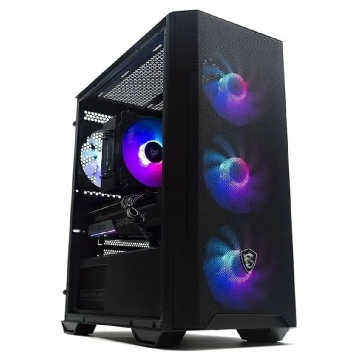 PC da Tavolo PcCom 32 GB RAM 1 TB SSD Nvidia Geforce RTX 4060