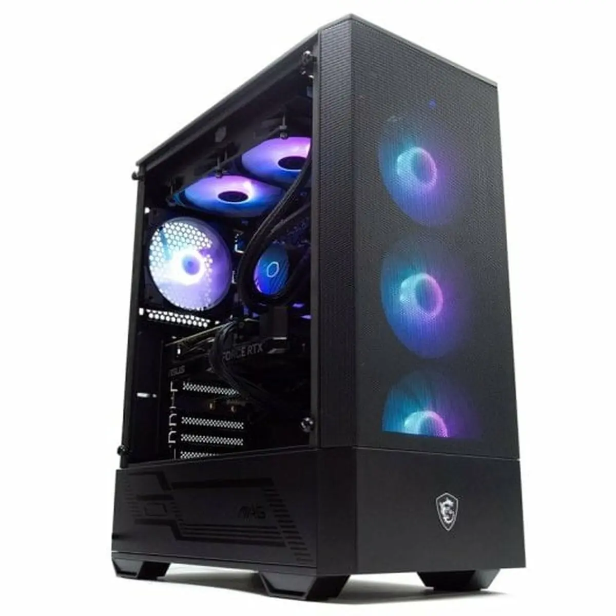 PC da Tavolo PcCom Ready Intel Core I7-14700KF 32 GB RAM 1 TB SSD Nvidia Geforce RTX 4060