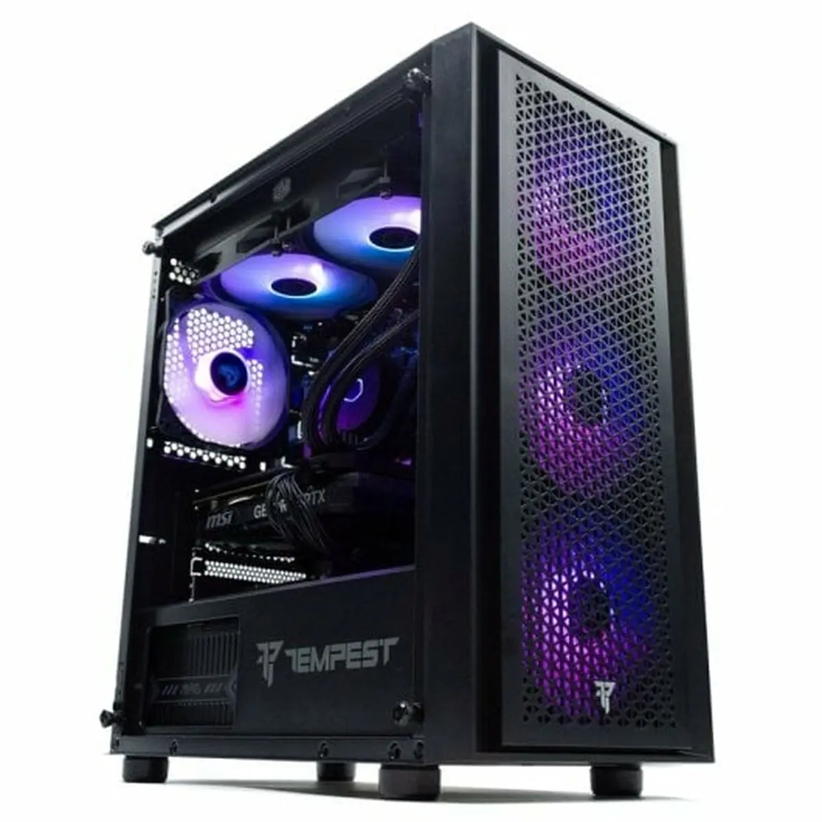 PC da Tavolo PcCom Ready Intel Core I7-14700KF 32 GB RAM 1 TB SSD Nvidia Geforce RTX 4060