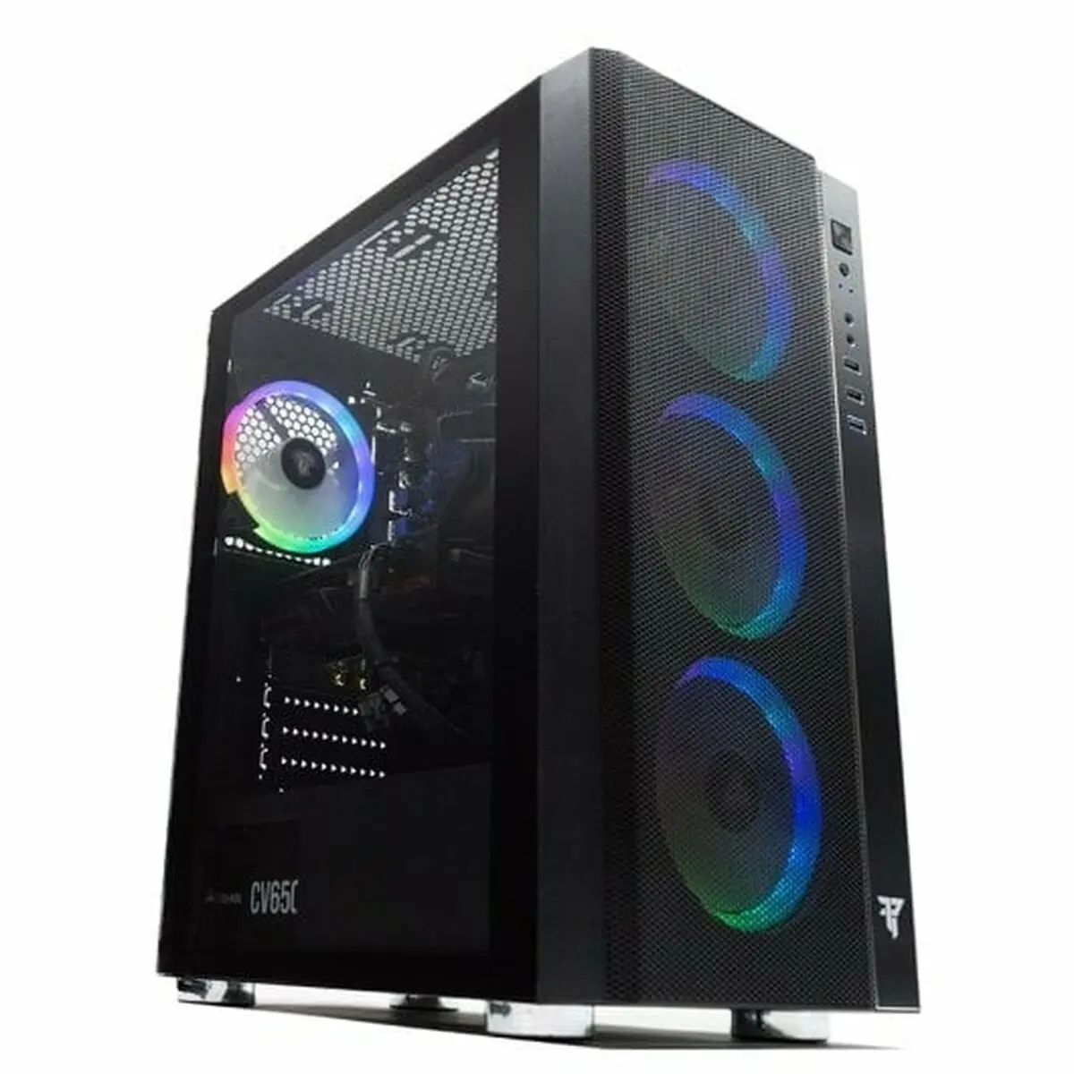 PC da Tavolo PcCom Intel Core i5-12400F 16 GB RAM 1 TB SSD AMD Radeon RX 6600