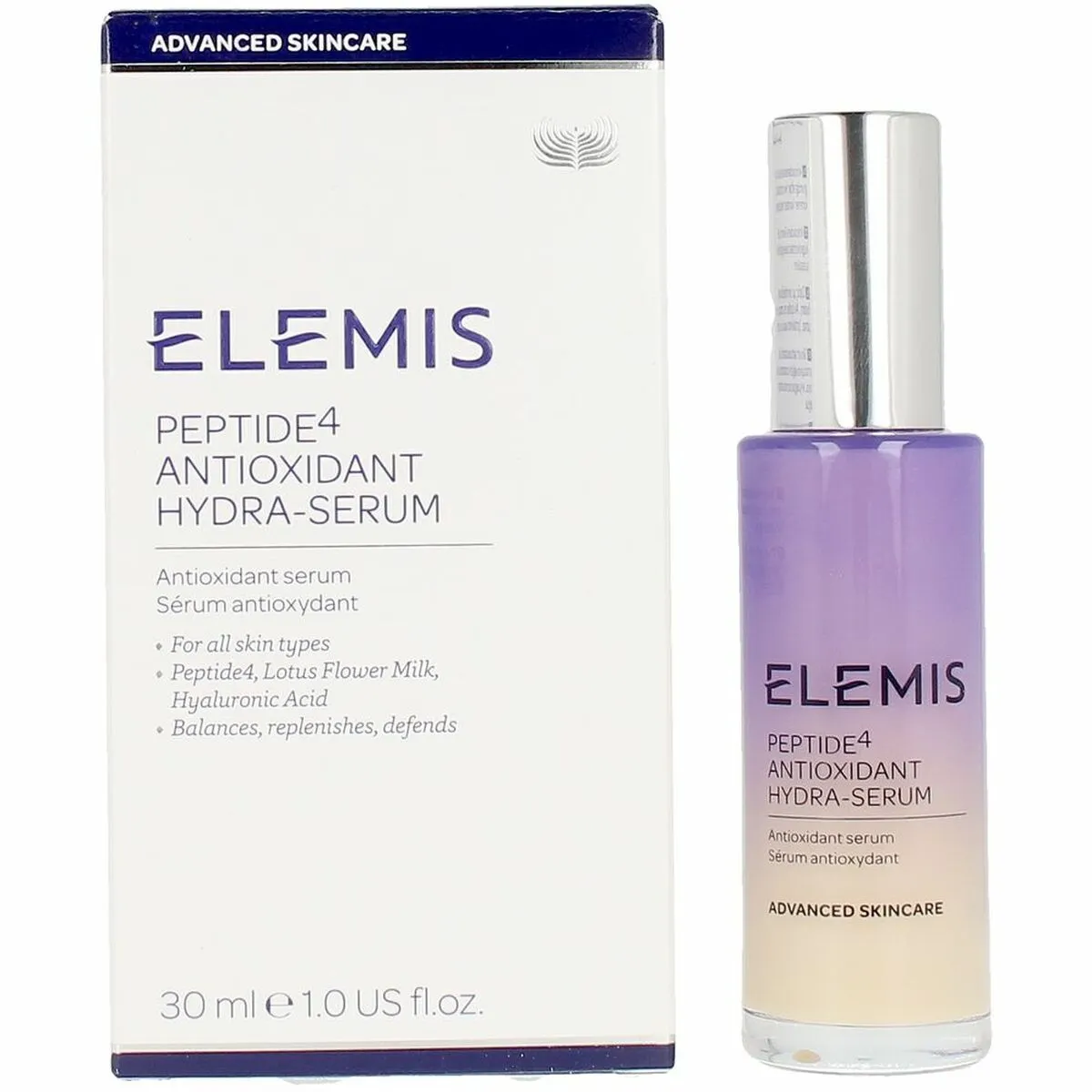 Siero Viso Elemis Peptide4 Antioxidant Hydra 30 ml